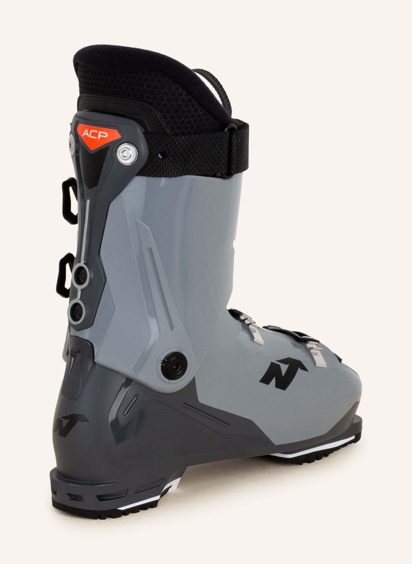NORDICA Ski boots SPORT MACHINE 3 90X GW, Color: GRAY/ RED (Image 2)
