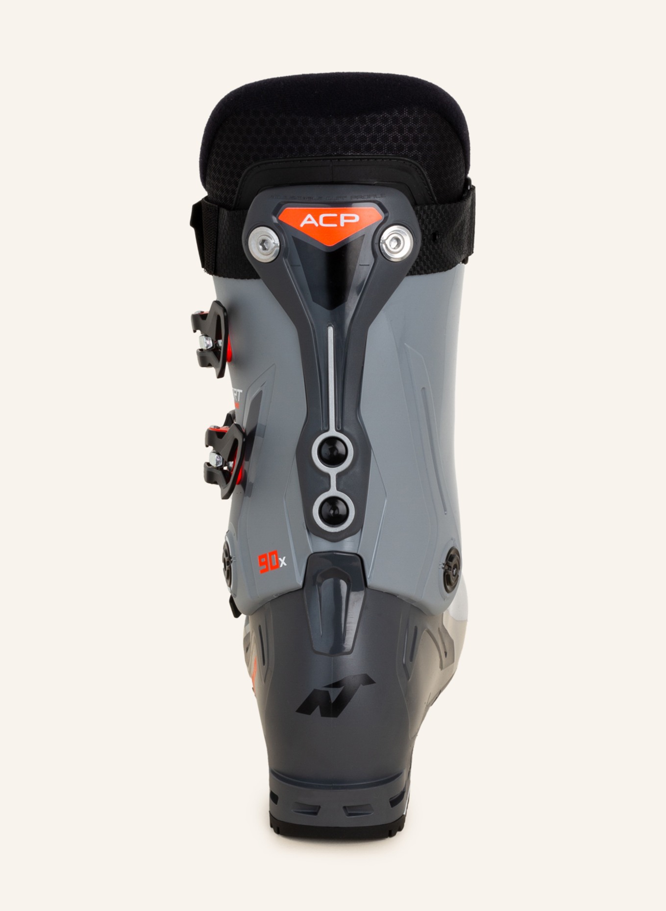 NORDICA Ski boots SPORT MACHINE 3 90X GW, Color: GRAY/ RED (Image 3)