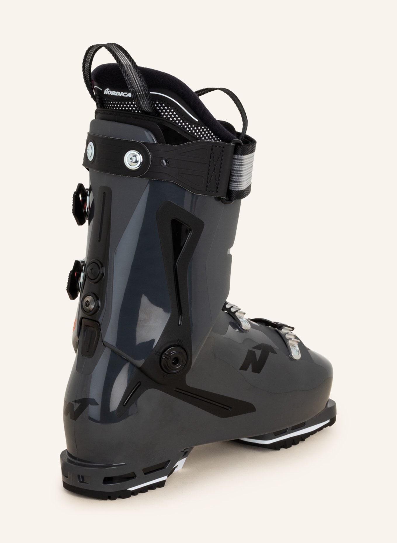 NORDICA Ski boots SPEEDMACHINE 3 110X GW, Color: BLACK/ DARK GRAY/ RED (Image 2)