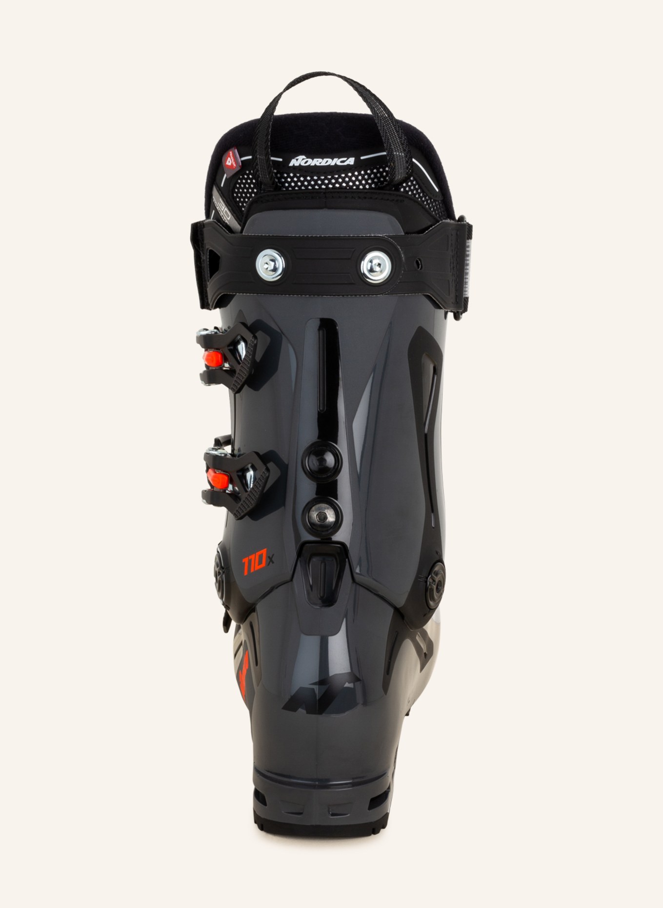 NORDICA Ski boots SPEEDMACHINE 3 110X GW, Color: BLACK/ DARK GRAY/ RED (Image 3)