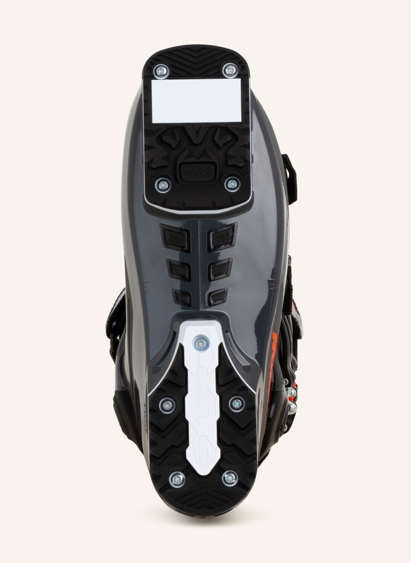 NORDICA Ski boots SPEEDMACHINE 3 110X GW, Color: BLACK/ DARK GRAY/ RED (Image 4)
