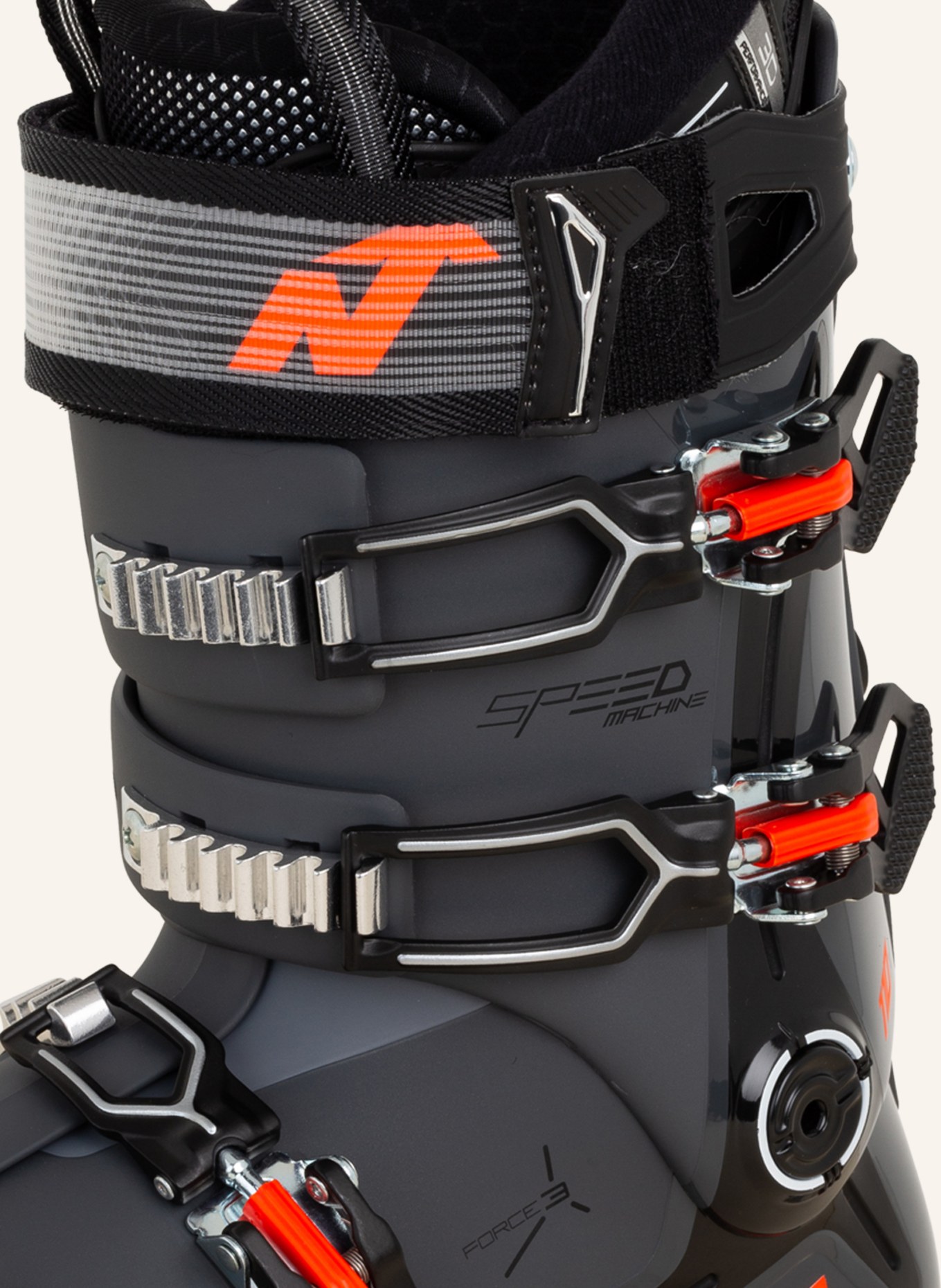 NORDICA Ski boots SPEEDMACHINE 3 110X GW, Color: BLACK/ DARK GRAY/ RED (Image 5)
