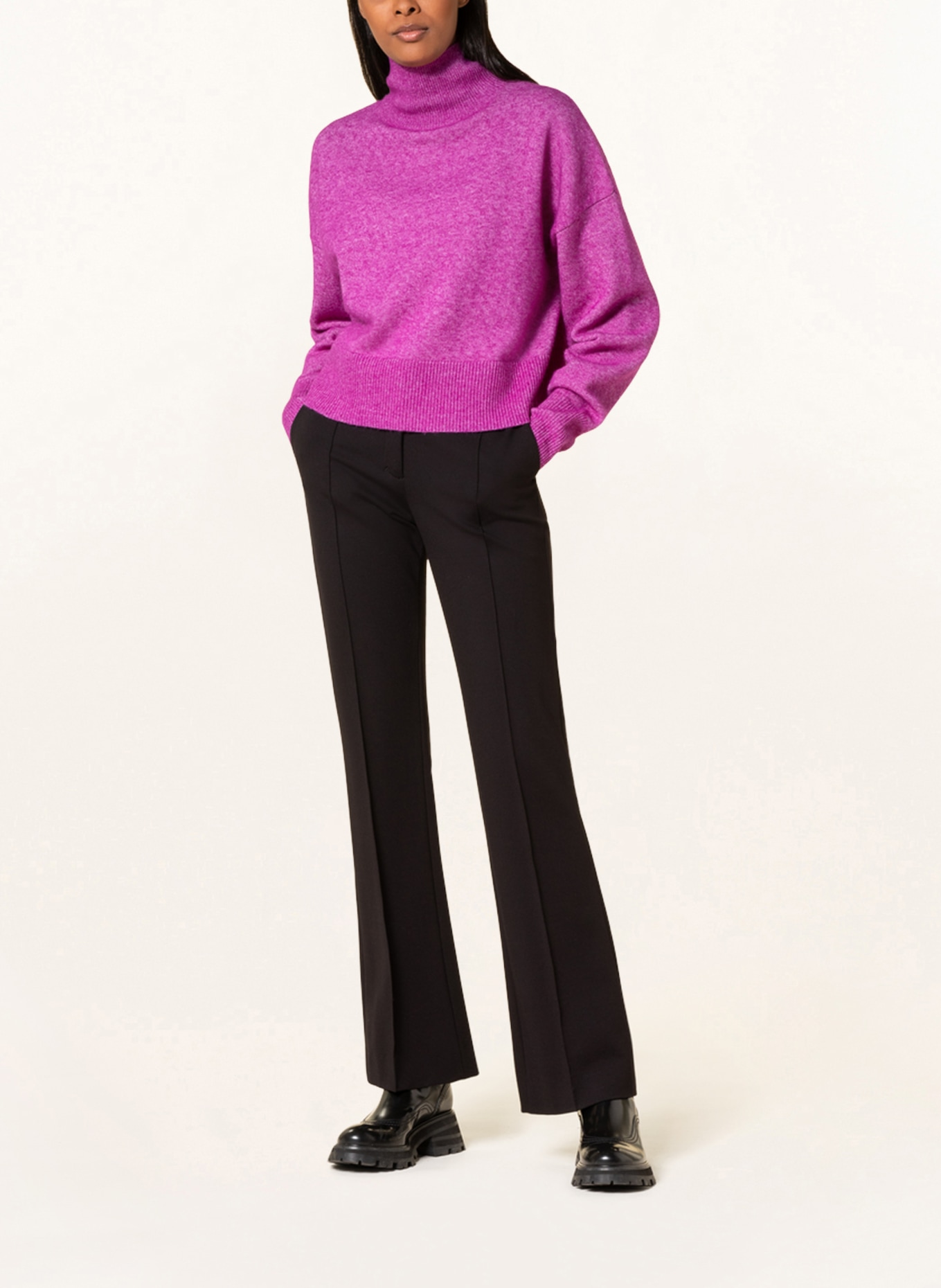 HUGO Pullover SISMINA , Farbe: FUCHSIA (Bild 2)