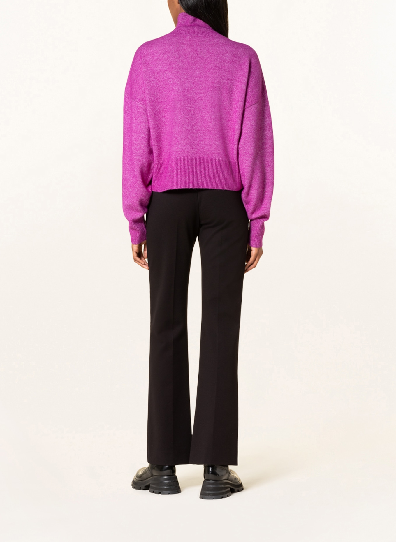 HUGO Sweater SISMINA , Color: FUCHSIA (Image 3)
