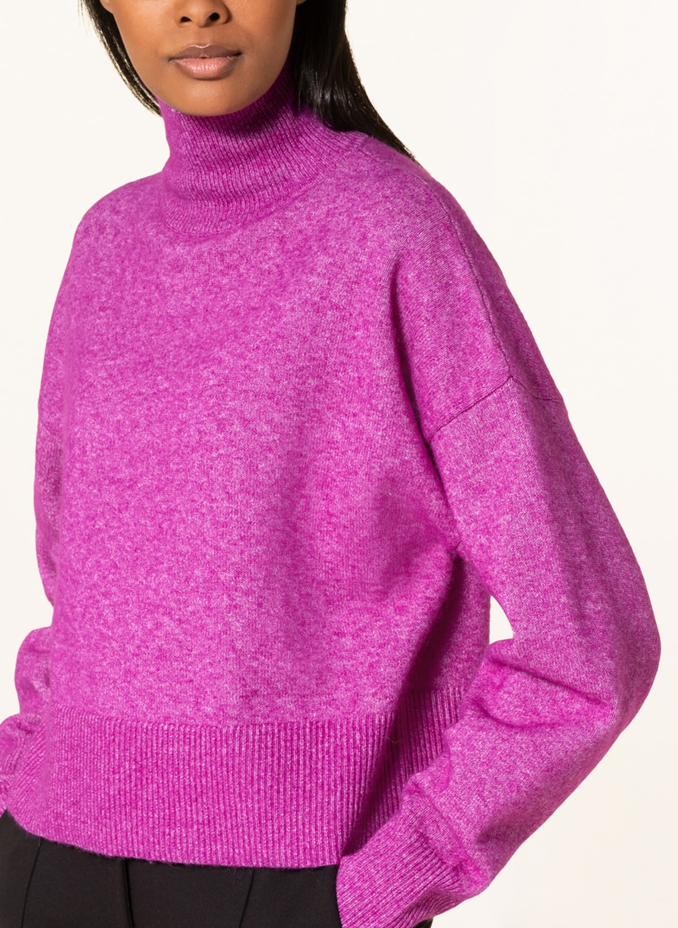 HUGO Pullover SISMINA , Farbe: FUCHSIA (Bild 4)
