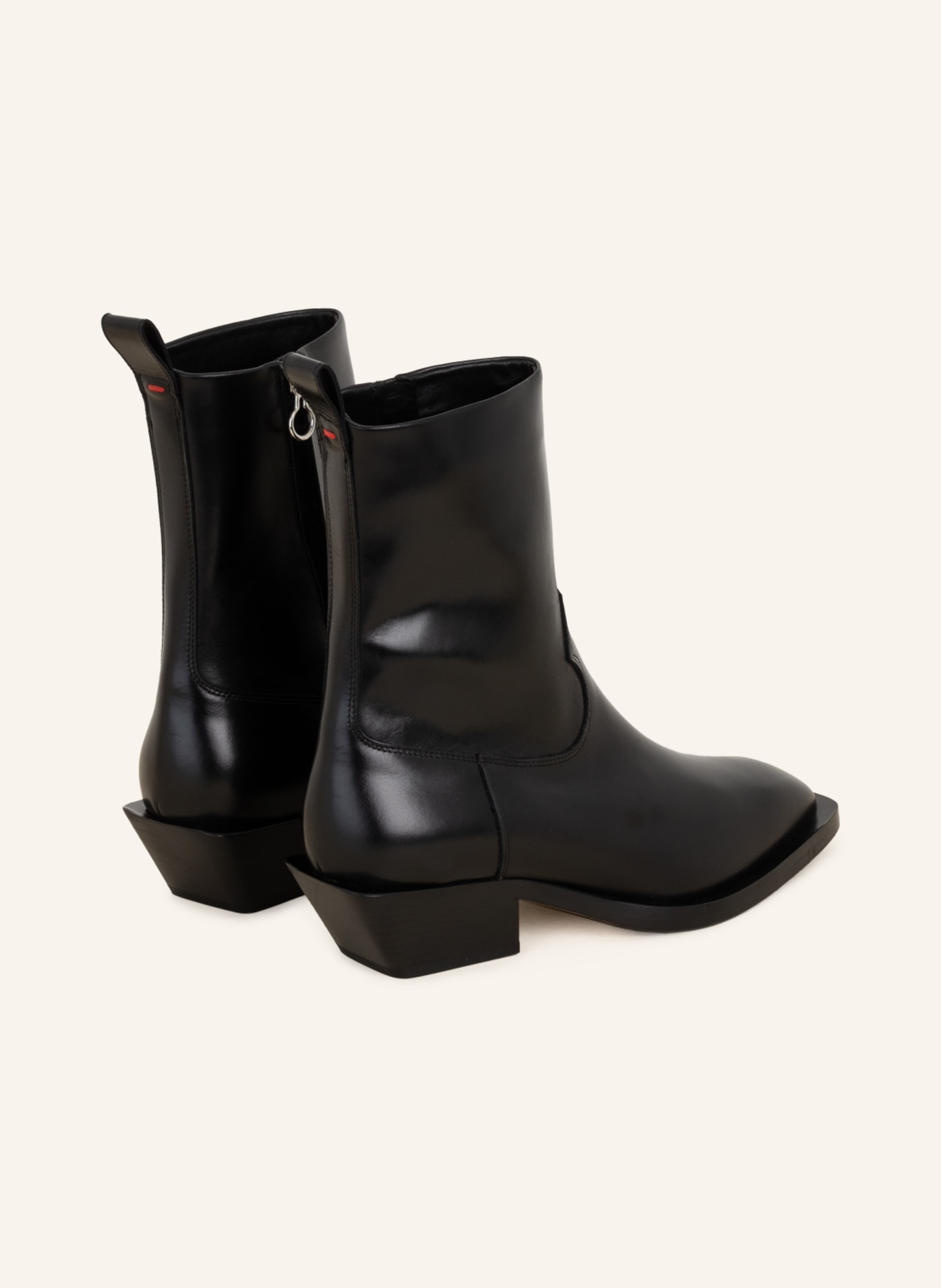 Aeyde Boots LUIS, Color: BLACK (Image 2)