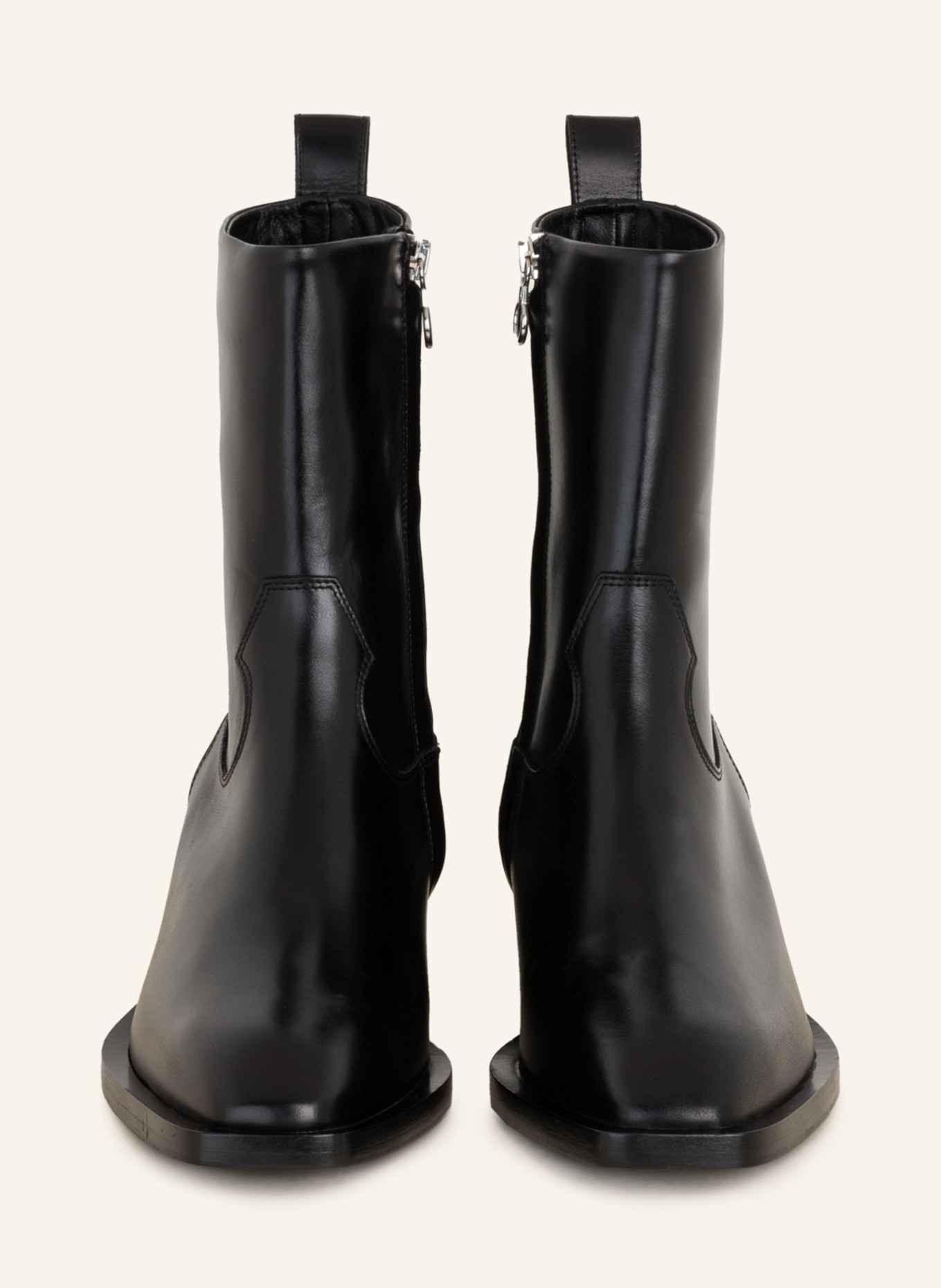 Aeyde Boots LUIS, Color: BLACK (Image 3)