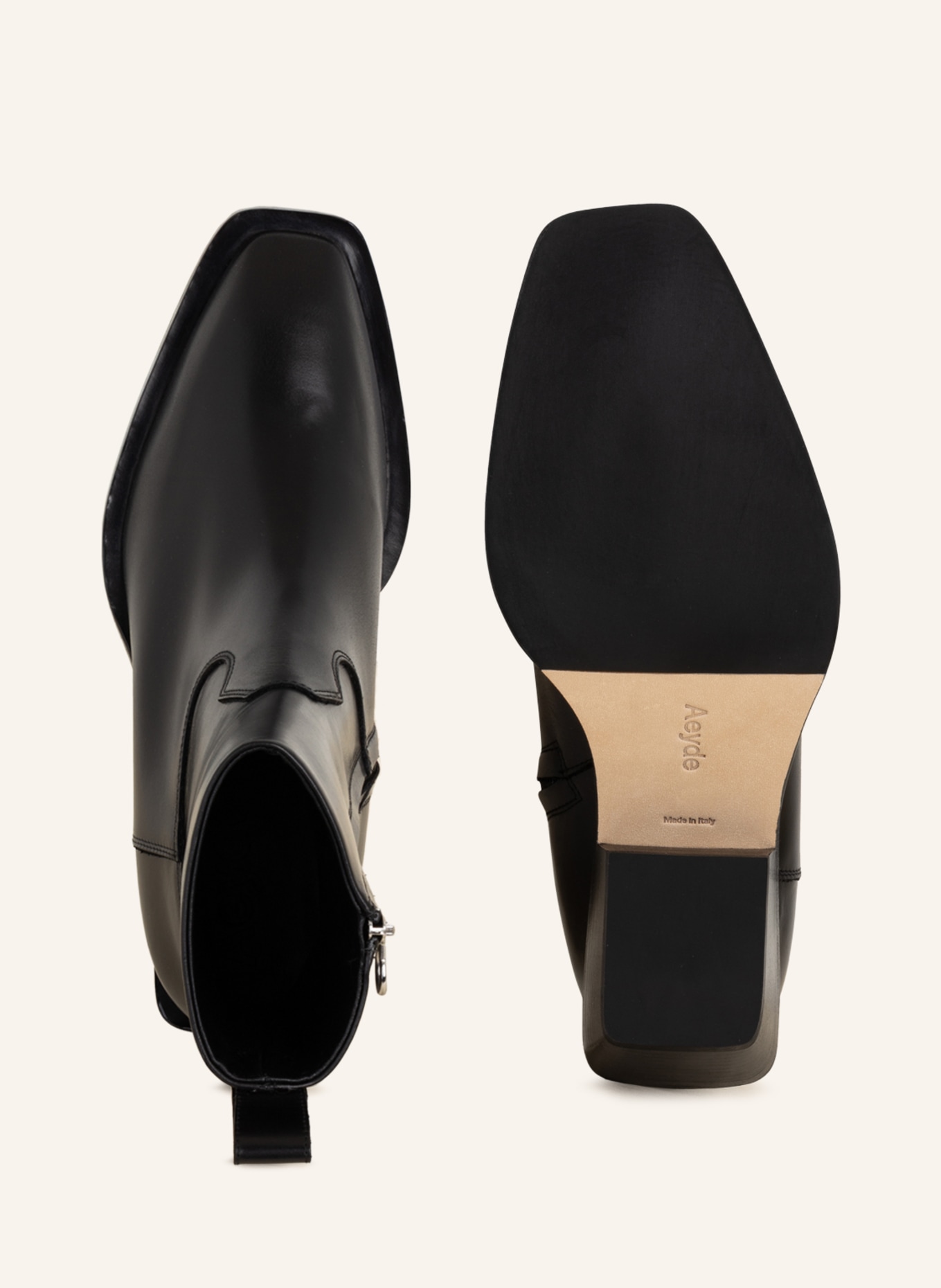 Aeyde Boots LUIS, Color: BLACK (Image 6)