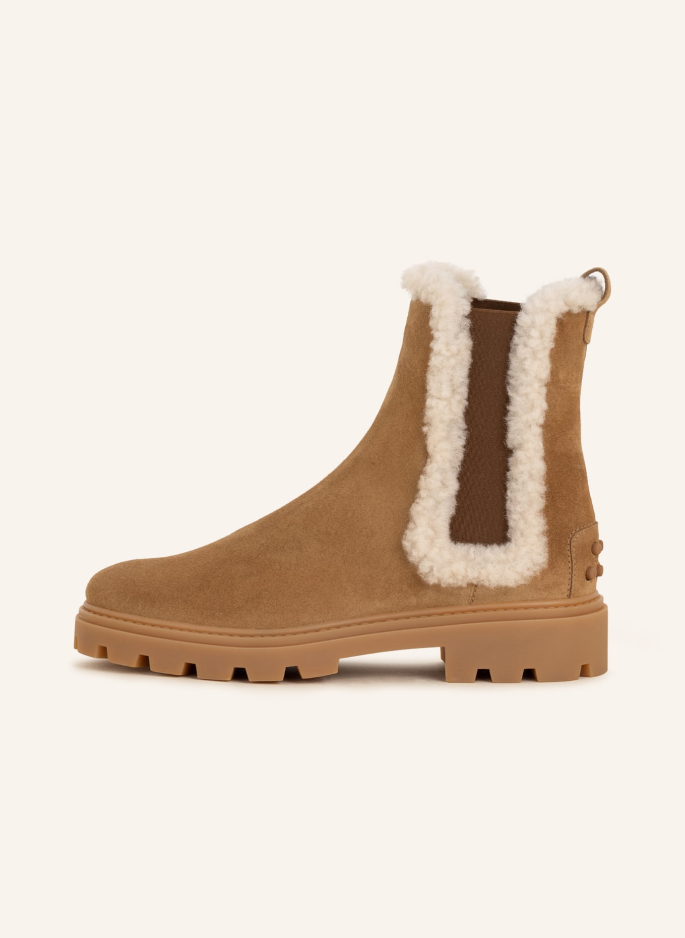TOD'S  boots, Color: CAMEL (Image 4)