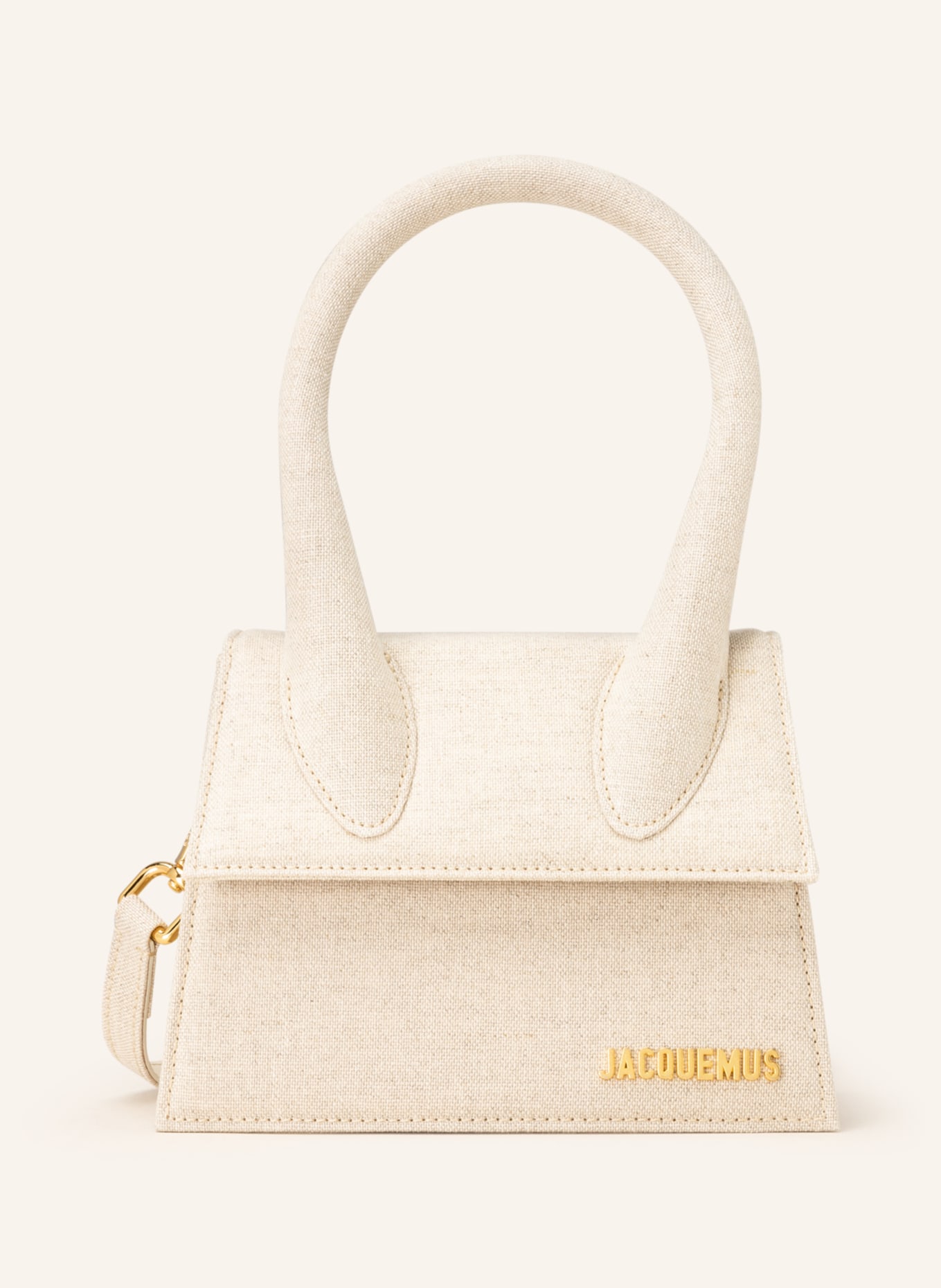 JACQUEMUS Handbag LE CHIQUITO MOYEN , Color: CREAM (Image 1)
