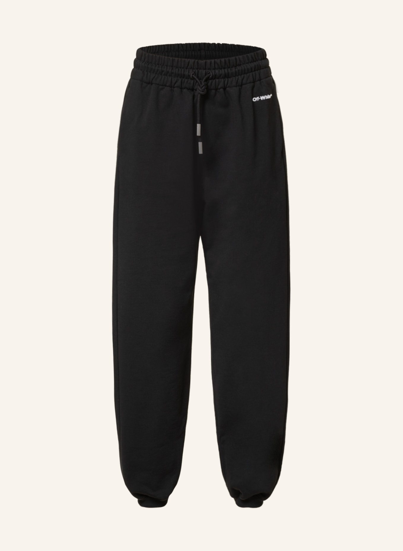 Off-White Sweatpants FOR ALL, Color: BLACK (Image 1)