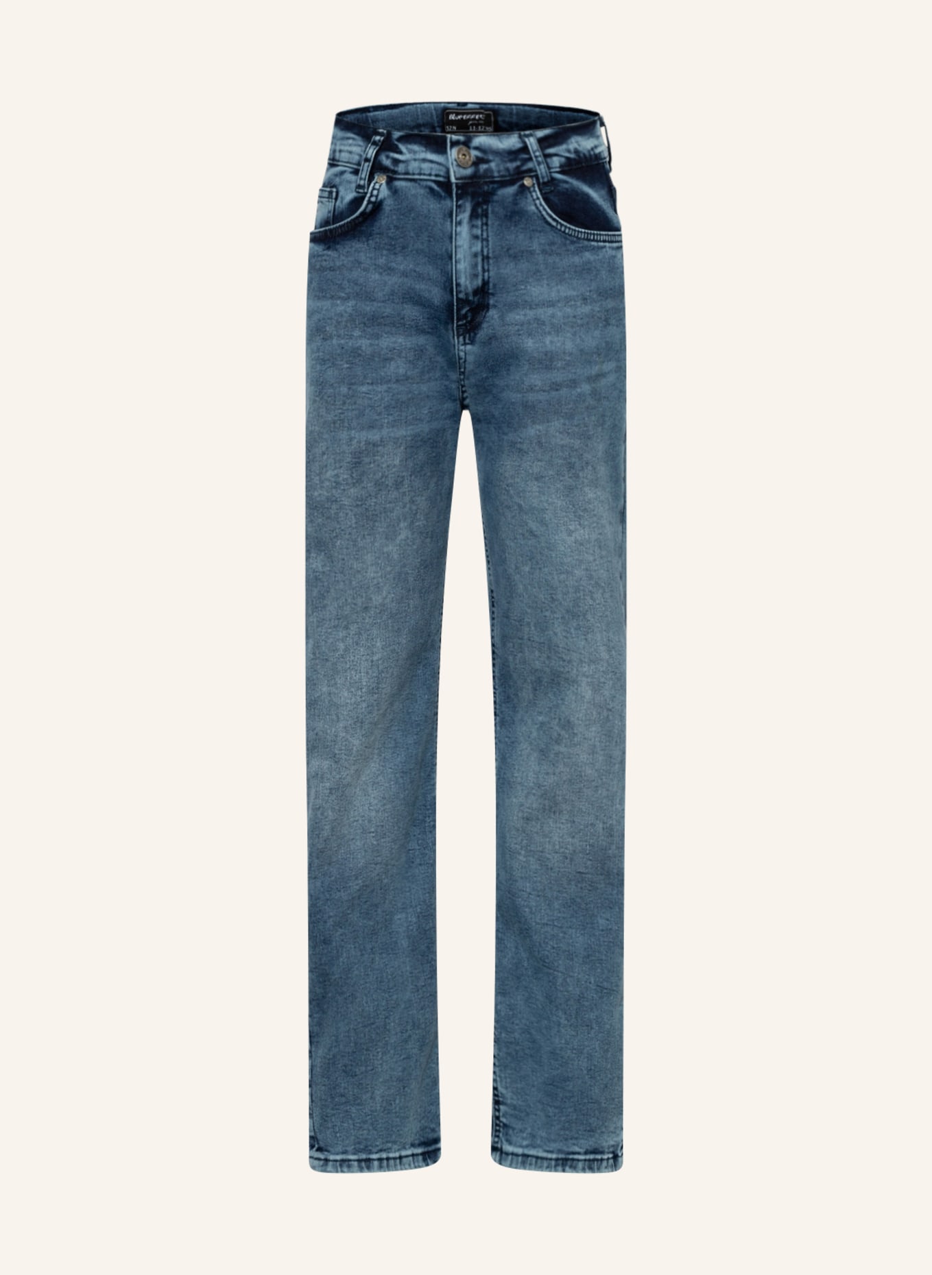 BLUE EFFECT Jeans , Farbe: 9698 Medium blue (Bild 1)