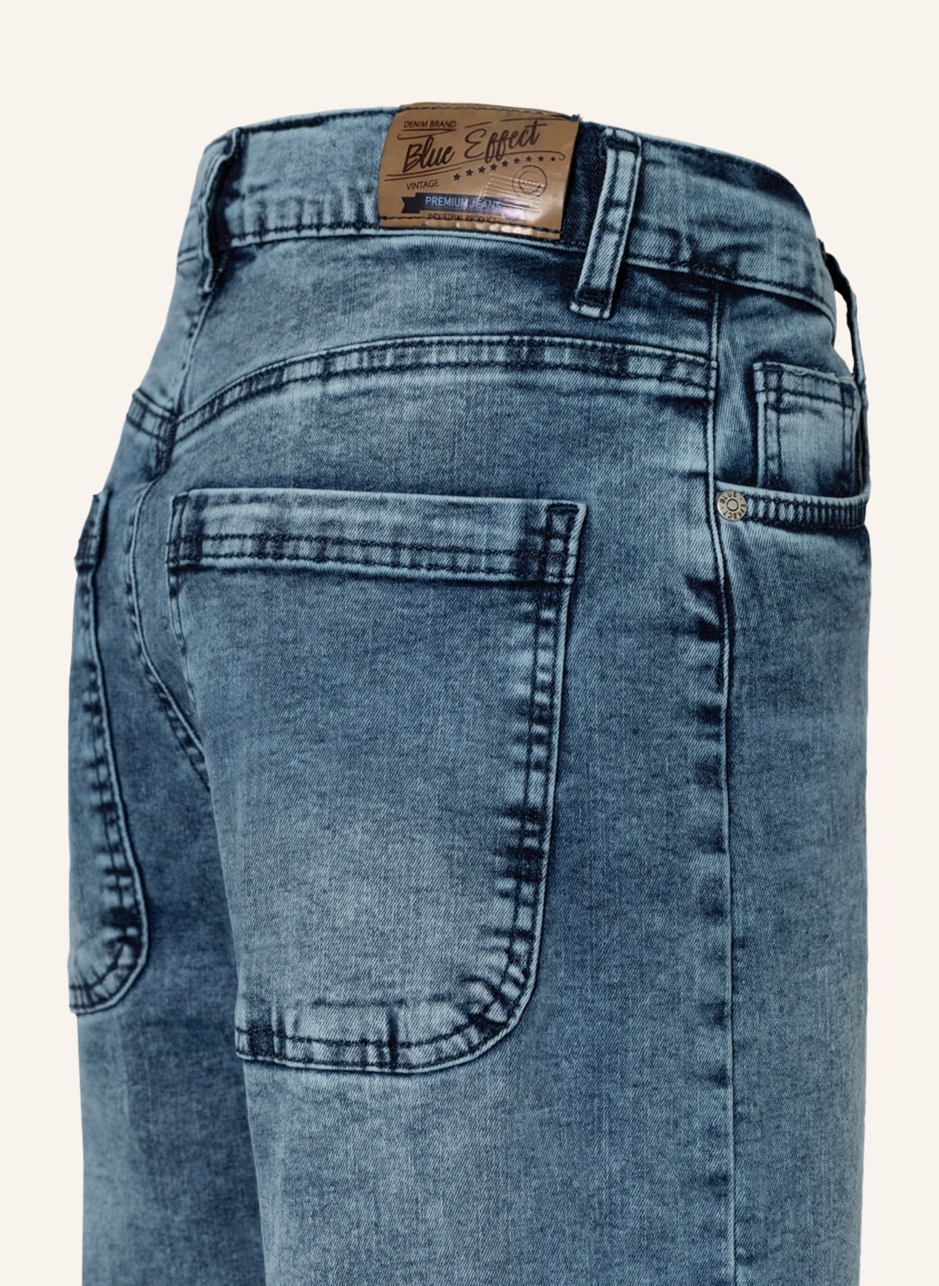 BLUE EFFECT Jeans , Farbe: 9698 Medium blue (Bild 3)