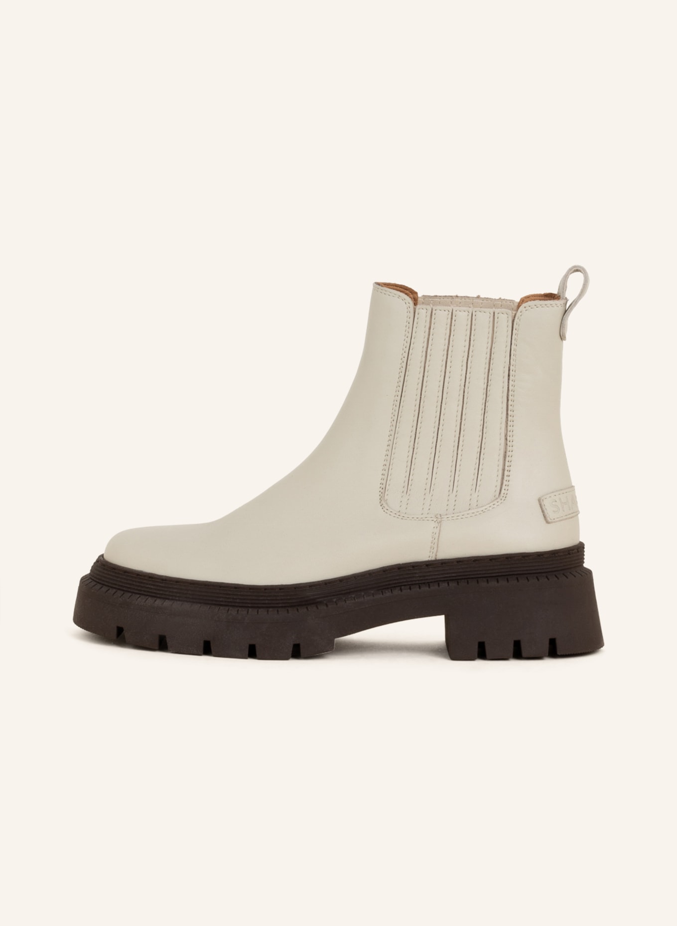 SHABBIES AMSTERDAM  boots, Color: CREAM (Image 4)