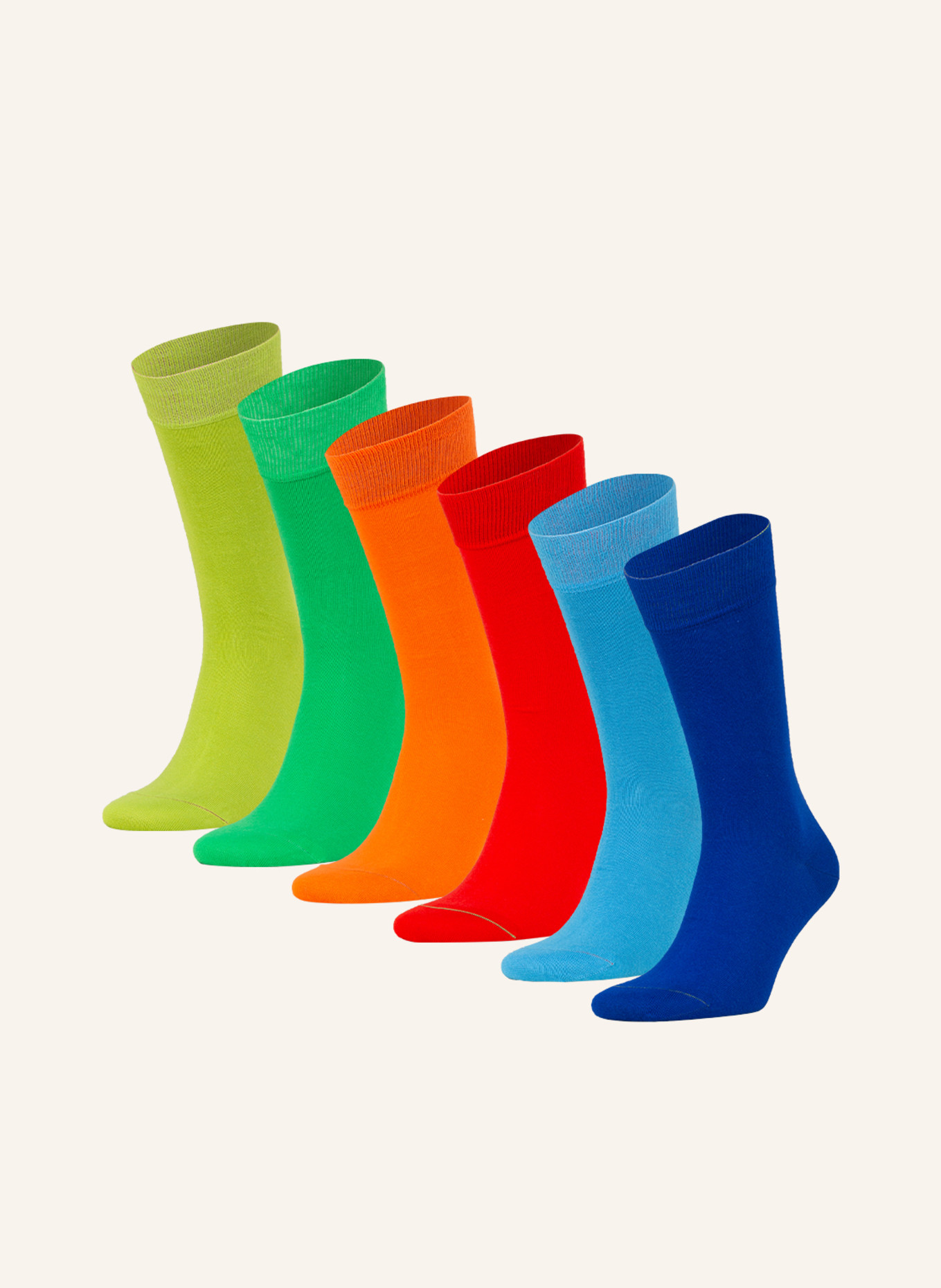 VON Jungfeld Ponožky, sada 6 párů, Barva: MULTICOLOR (Obrázek 1)