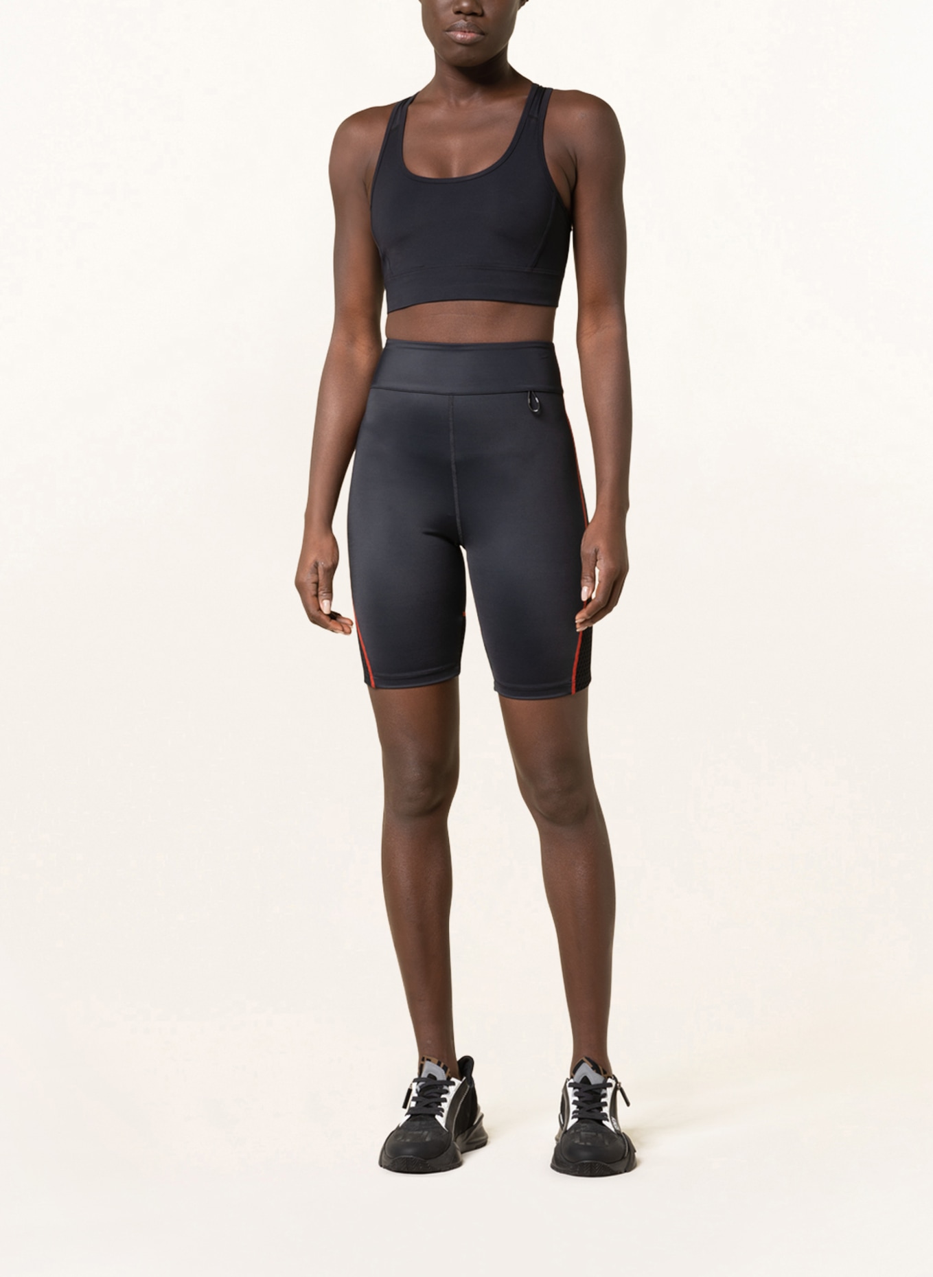 FENDI Cycling shorts, Color: BLACK (Image 2)