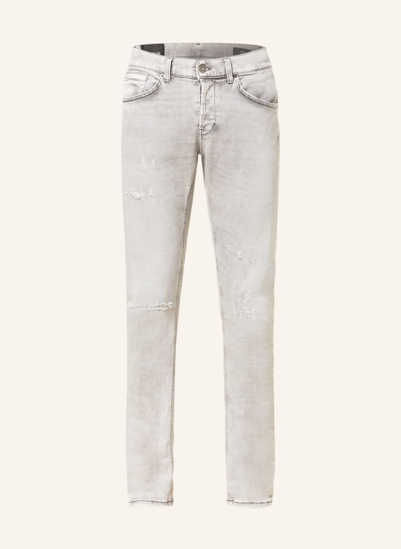 Dondup Jeans GEORGE Skinny Fit , Farbe: 900 Light Grey (Bild 1)