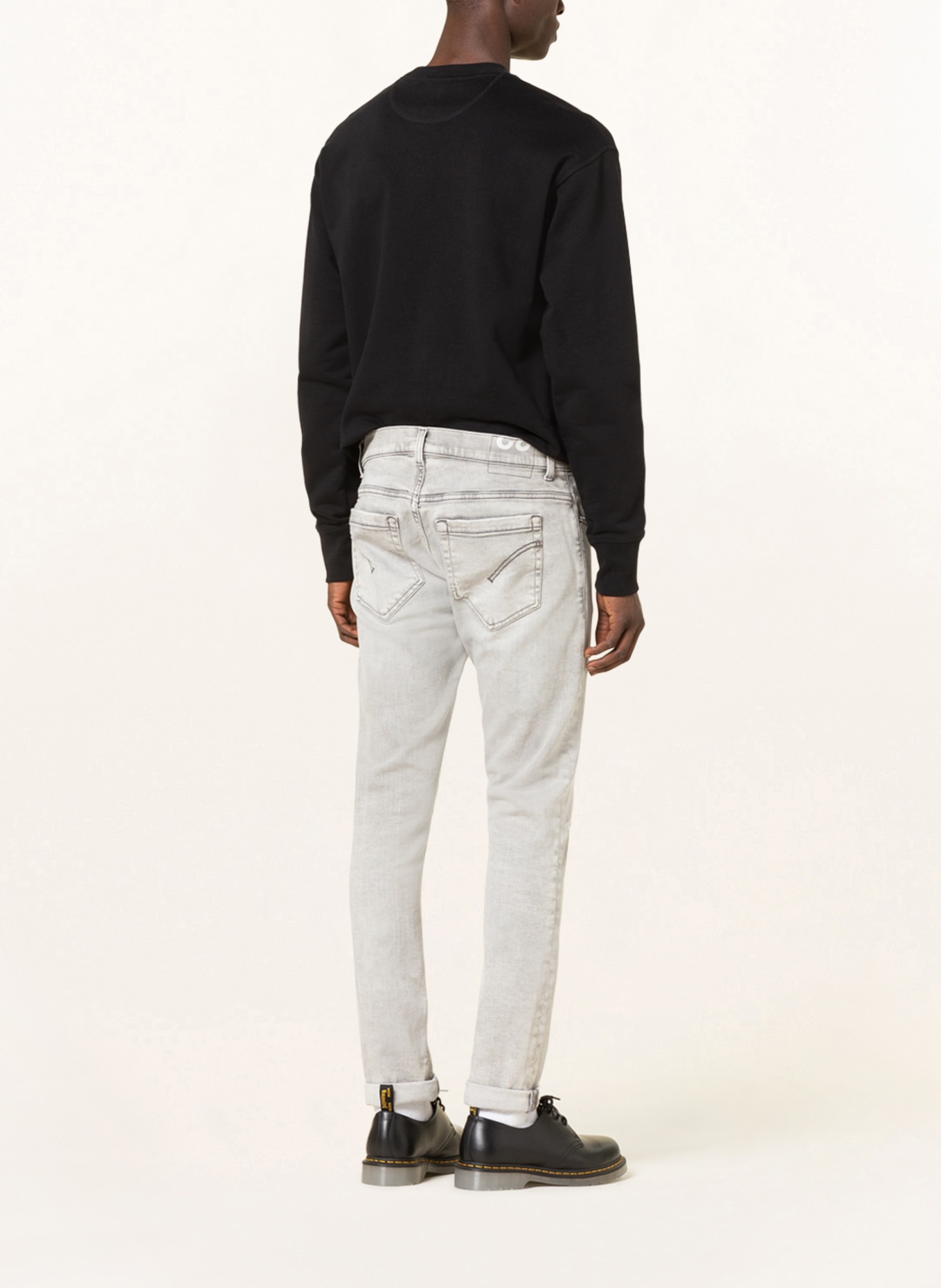 Dondup Jeans GEORGE skinny fit , Color: 900 Light Grey (Image 3)