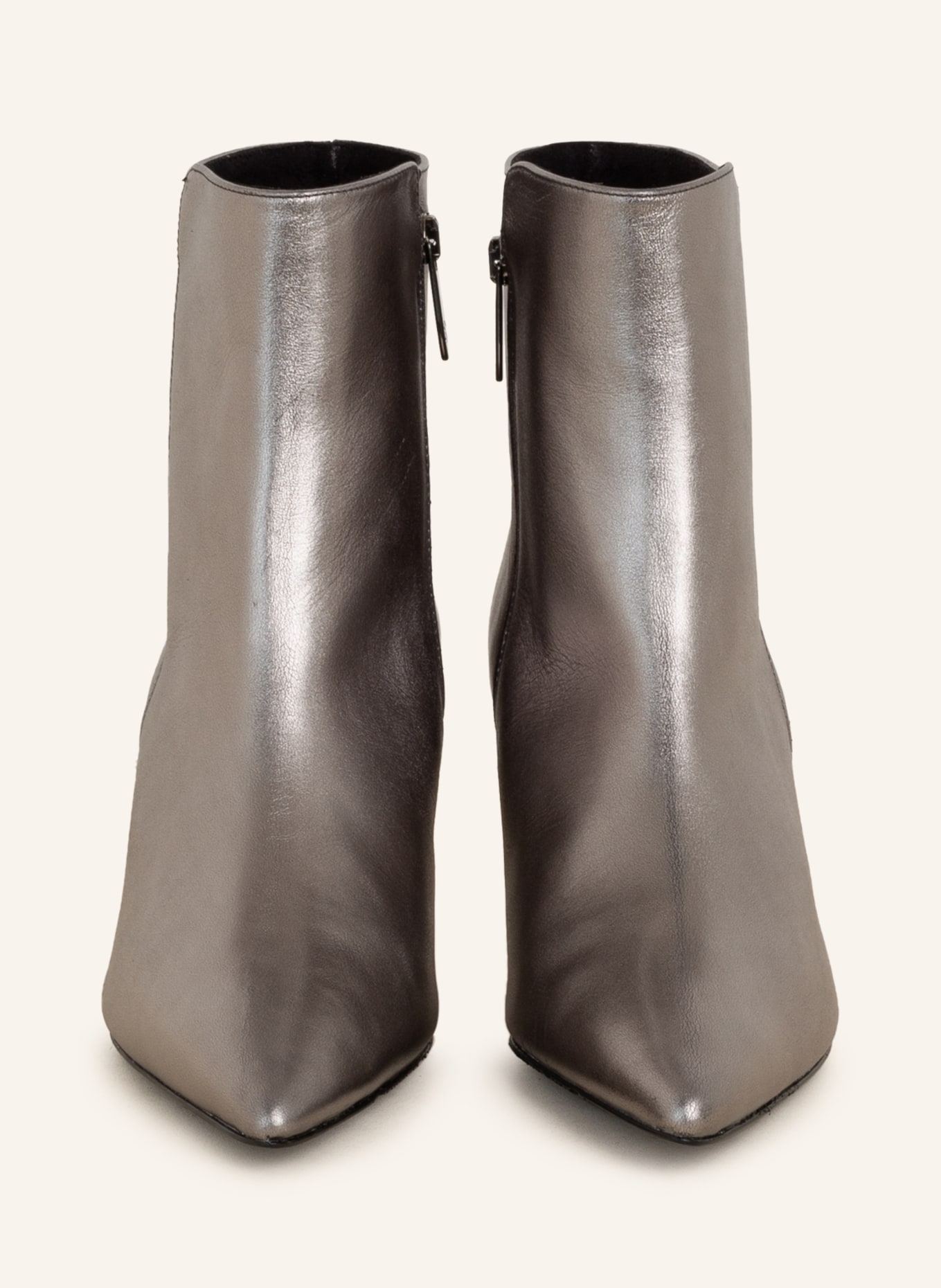 PETER KAISER Ankle boots DARLINE, Color: SILVER (Image 3)