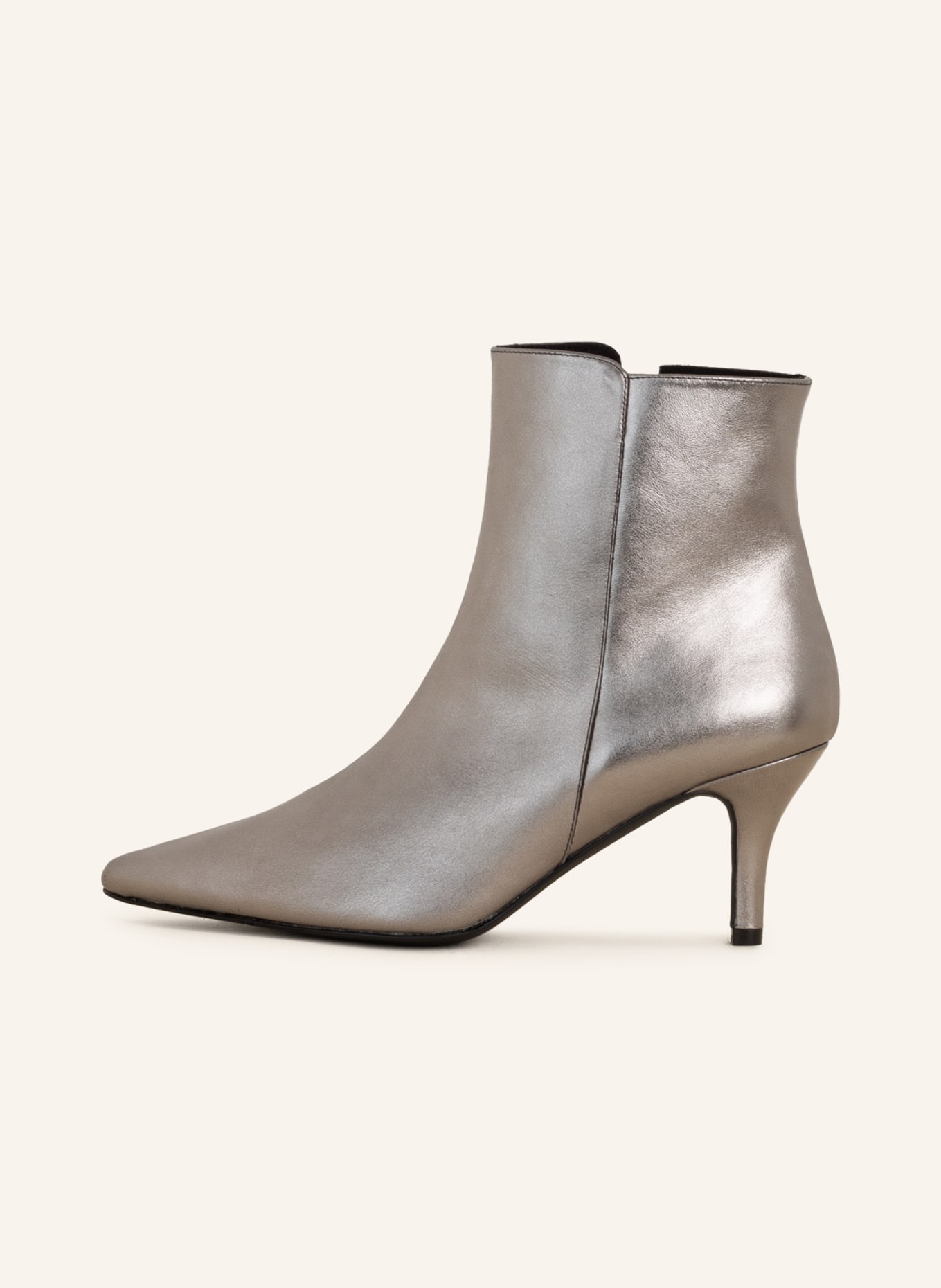 PETER KAISER Ankle boots DARLINE, Color: SILVER (Image 4)