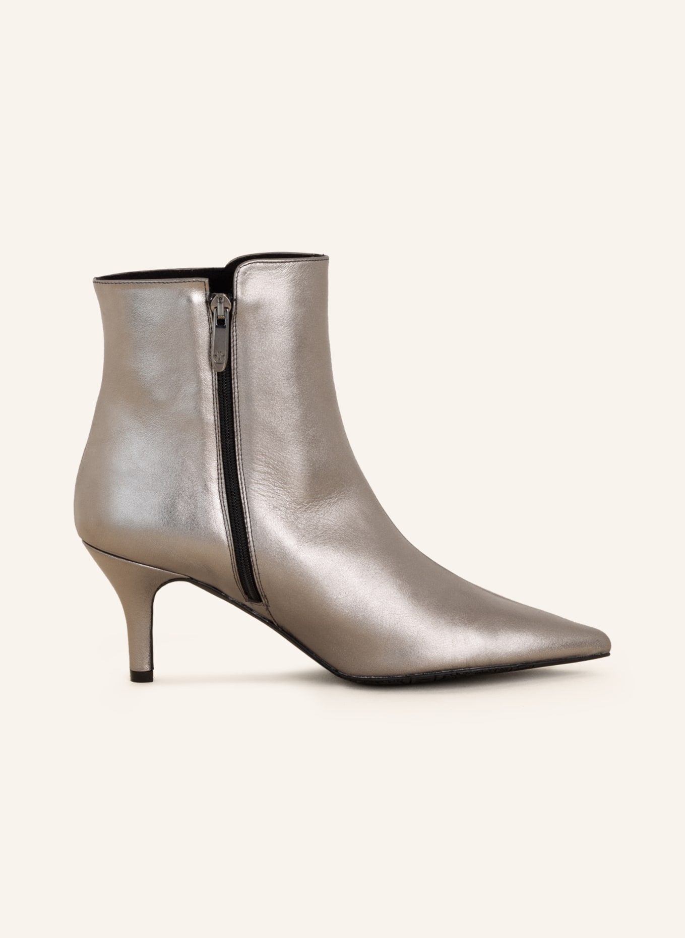 PETER KAISER Ankle boots DARLINE, Color: SILVER (Image 5)
