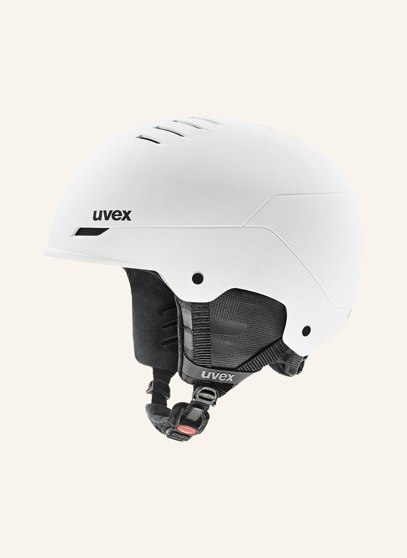 uvex Ski helmet WANTED, Color: WHITE (Image 1)