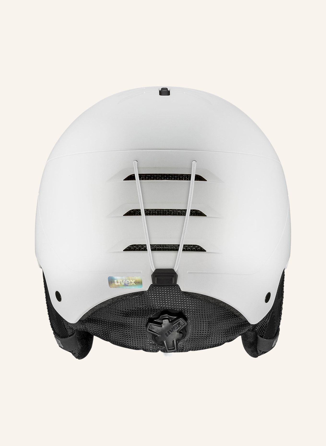 uvex Ski helmet WANTED, Color: WHITE (Image 2)