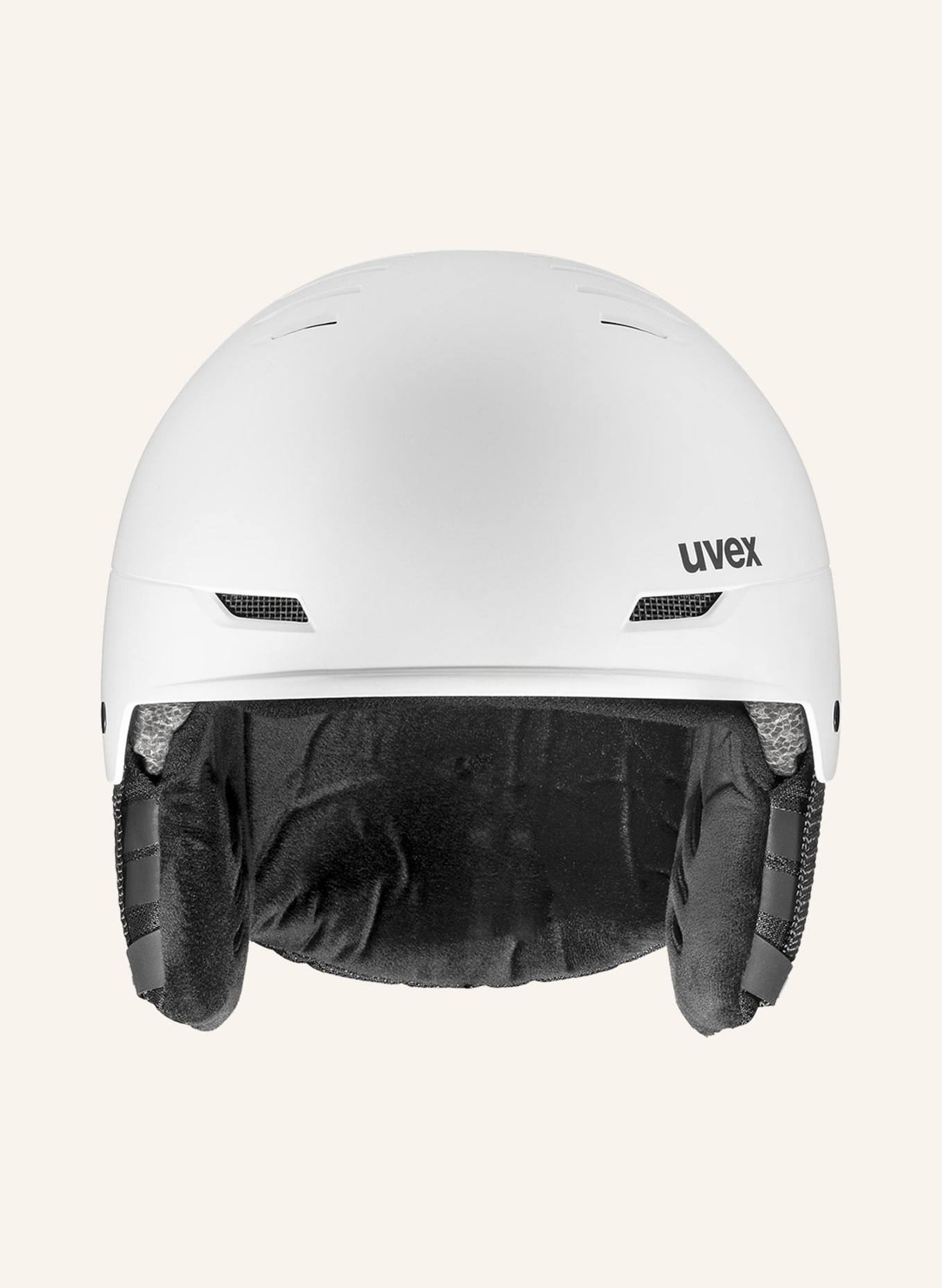 uvex Lyžařská helma WANTED, Barva: BÍLÁ (Obrázek 3)