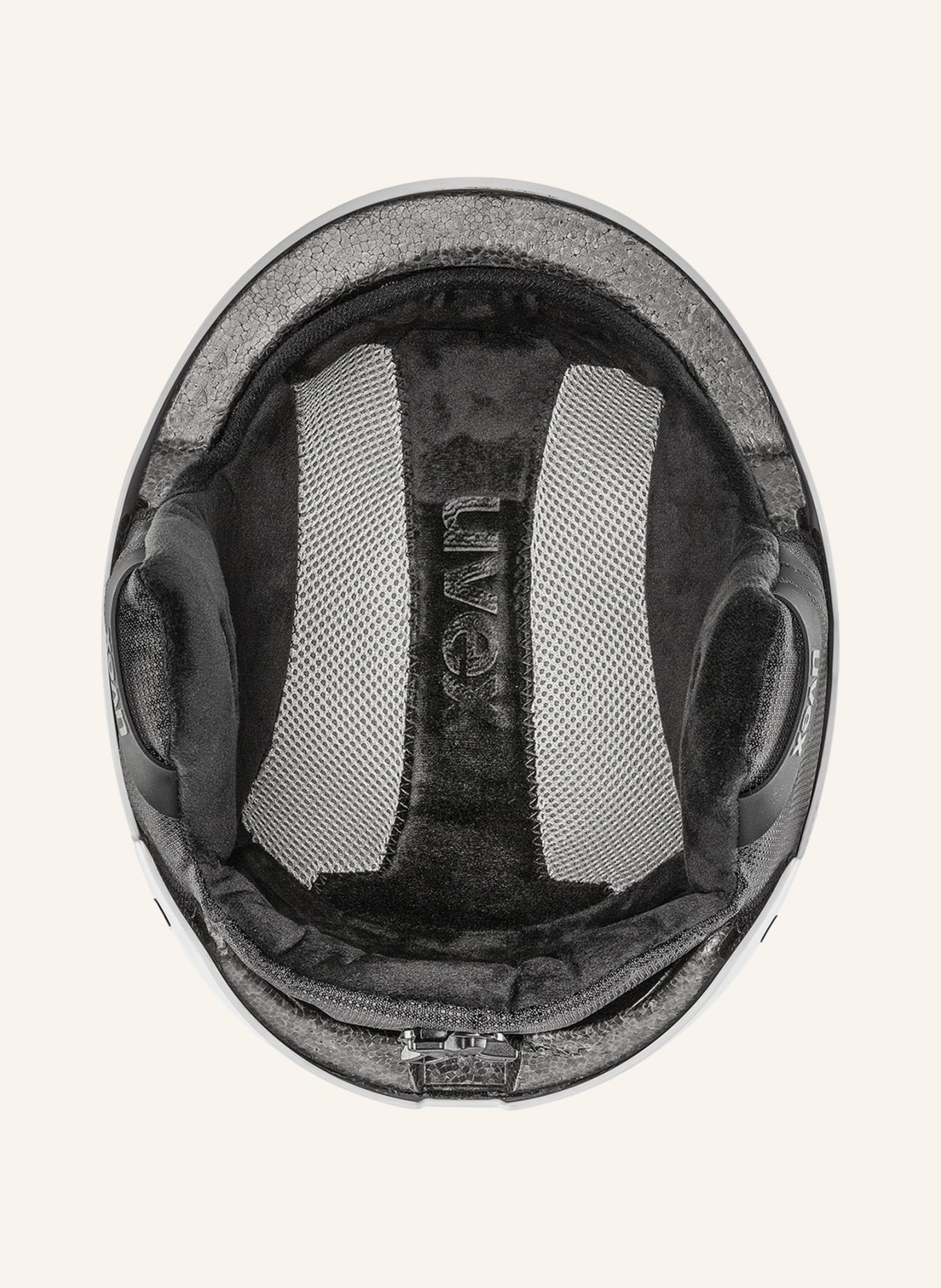 uvex Lyžařská helma WANTED, Barva: BÍLÁ (Obrázek 4)