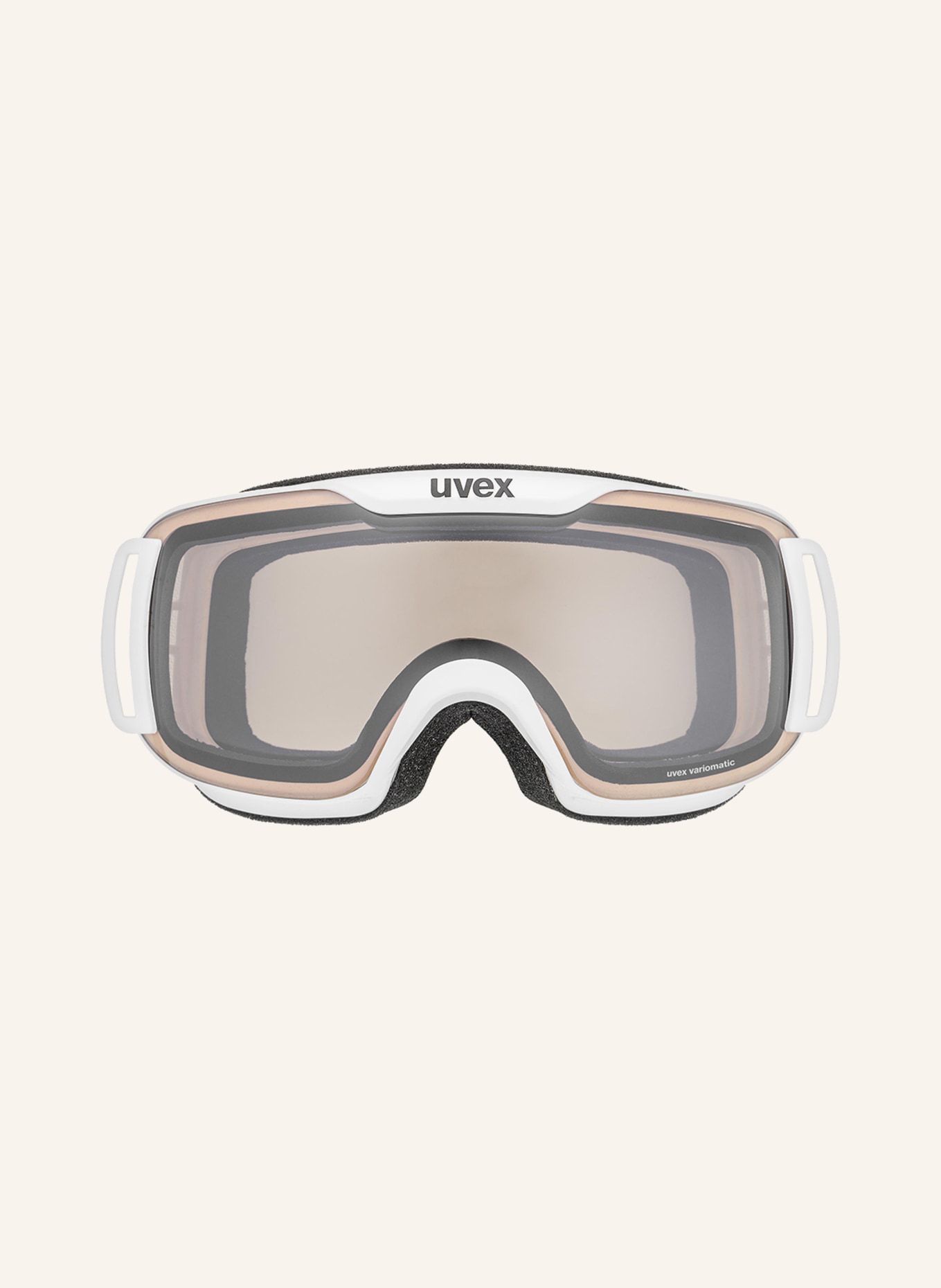 uvex Skibrille DOWNHILL 2000 S V, Farbe: WEISS (Bild 2)