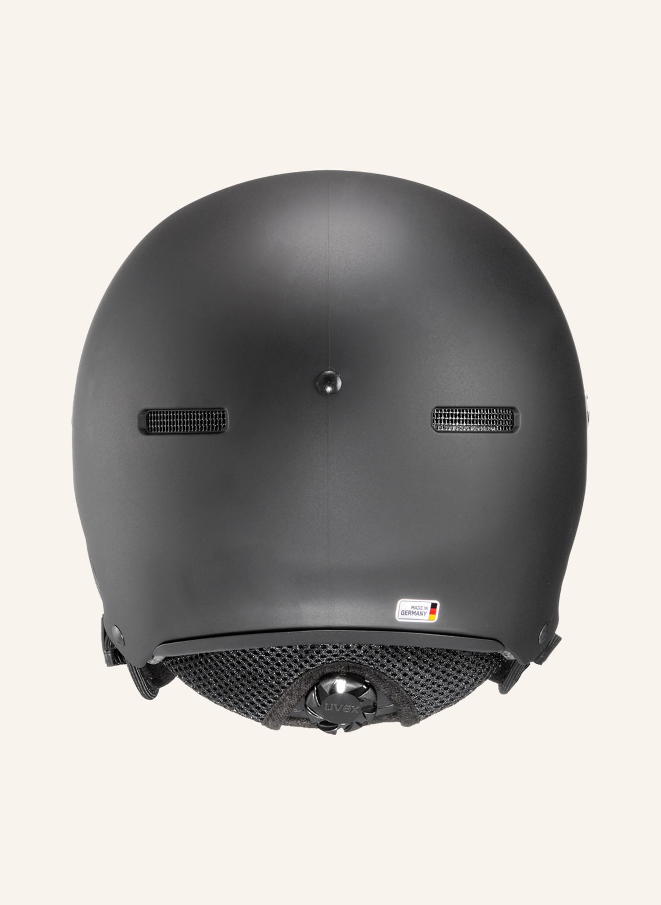 uvex Ski helmet 500 VISOR V, Color: BLACK (Image 2)