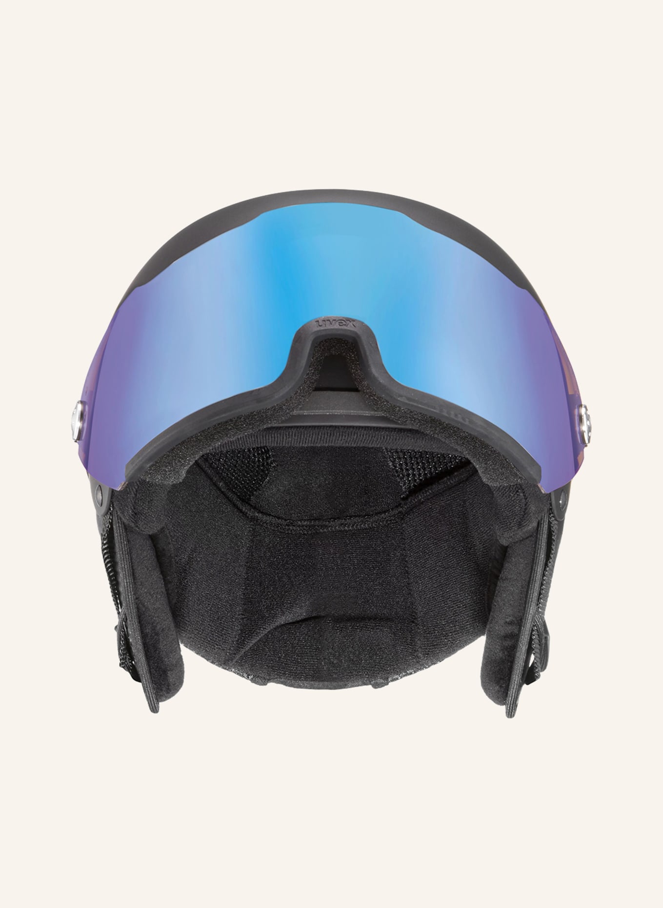 uvex Ski helmet 500 VISOR V, Color: BLACK (Image 3)