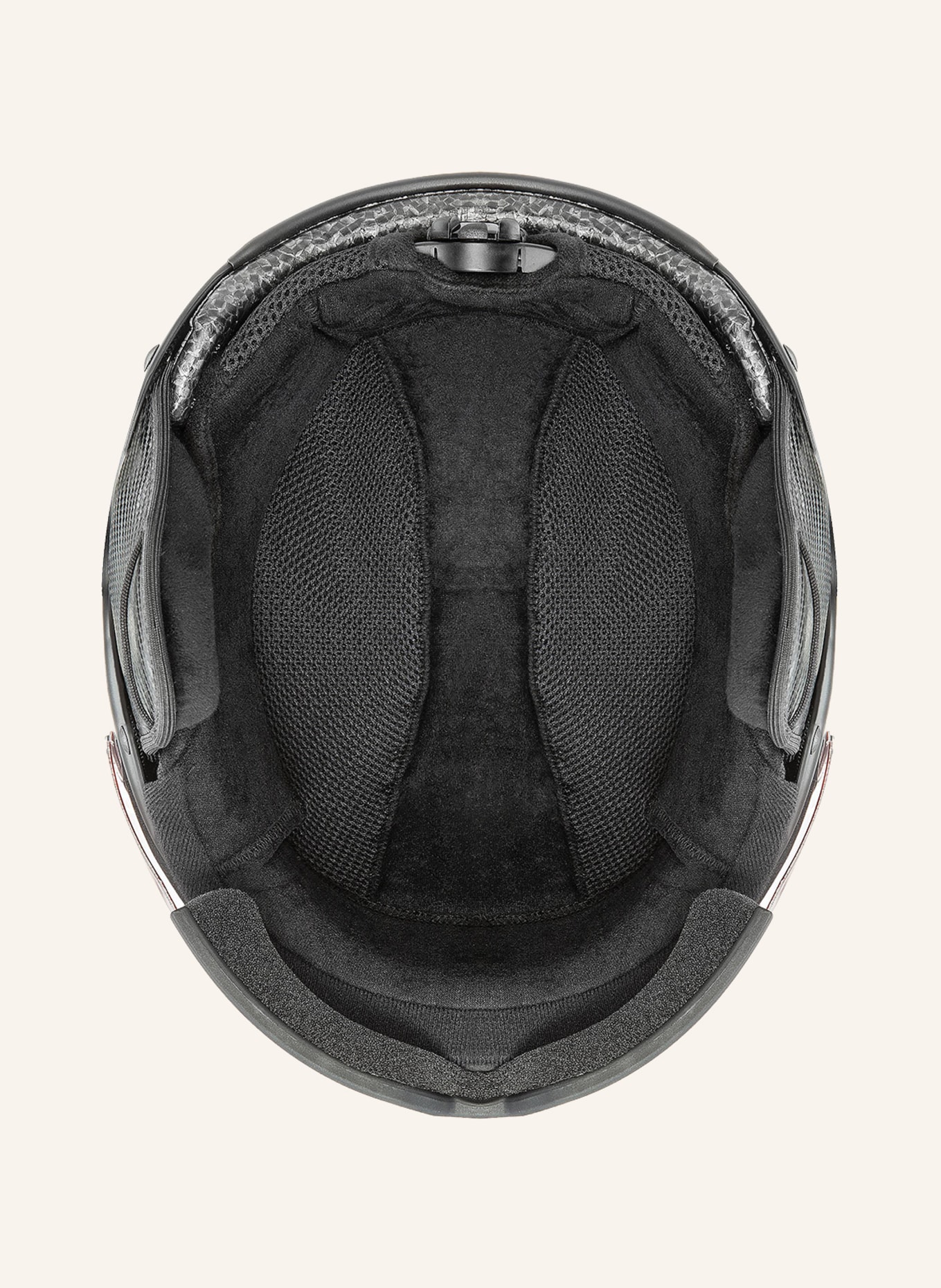 uvex Ski helmet 500 VISOR V, Color: BLACK (Image 4)