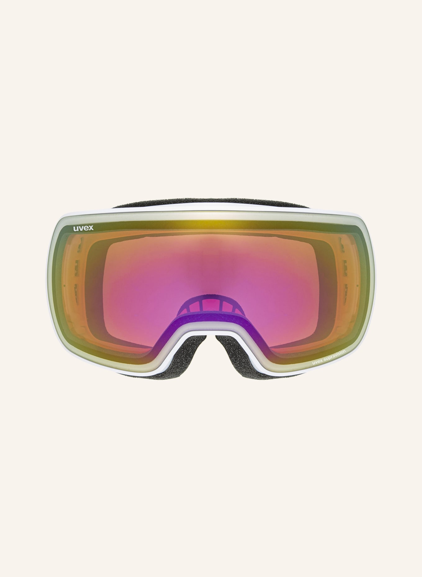 uvex Ski goggles COMPACT FM, Color: WHITE (Image 2)