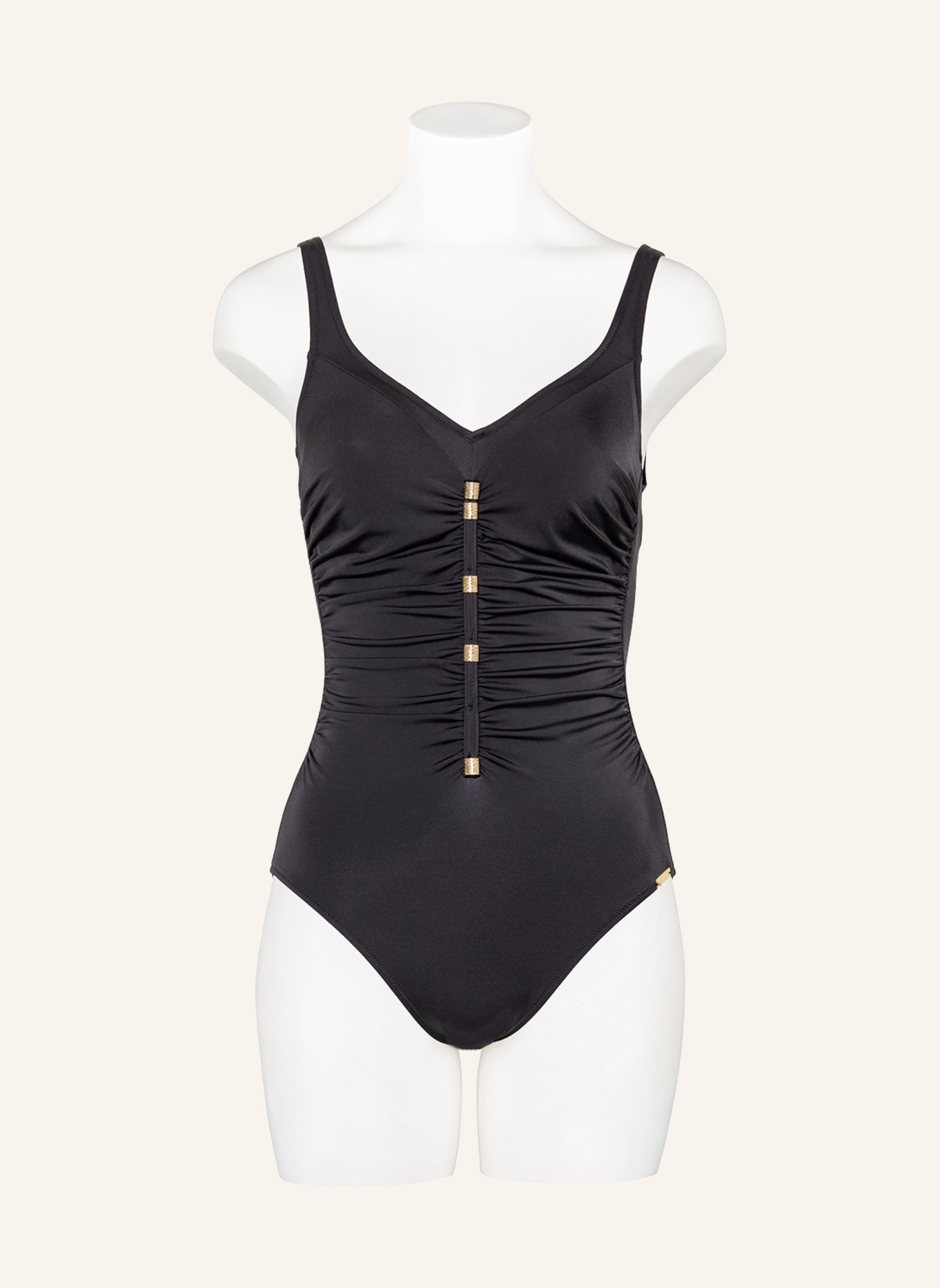 Charmline Shaping swimsuit UNI, Color: BLACK (Image 2)
