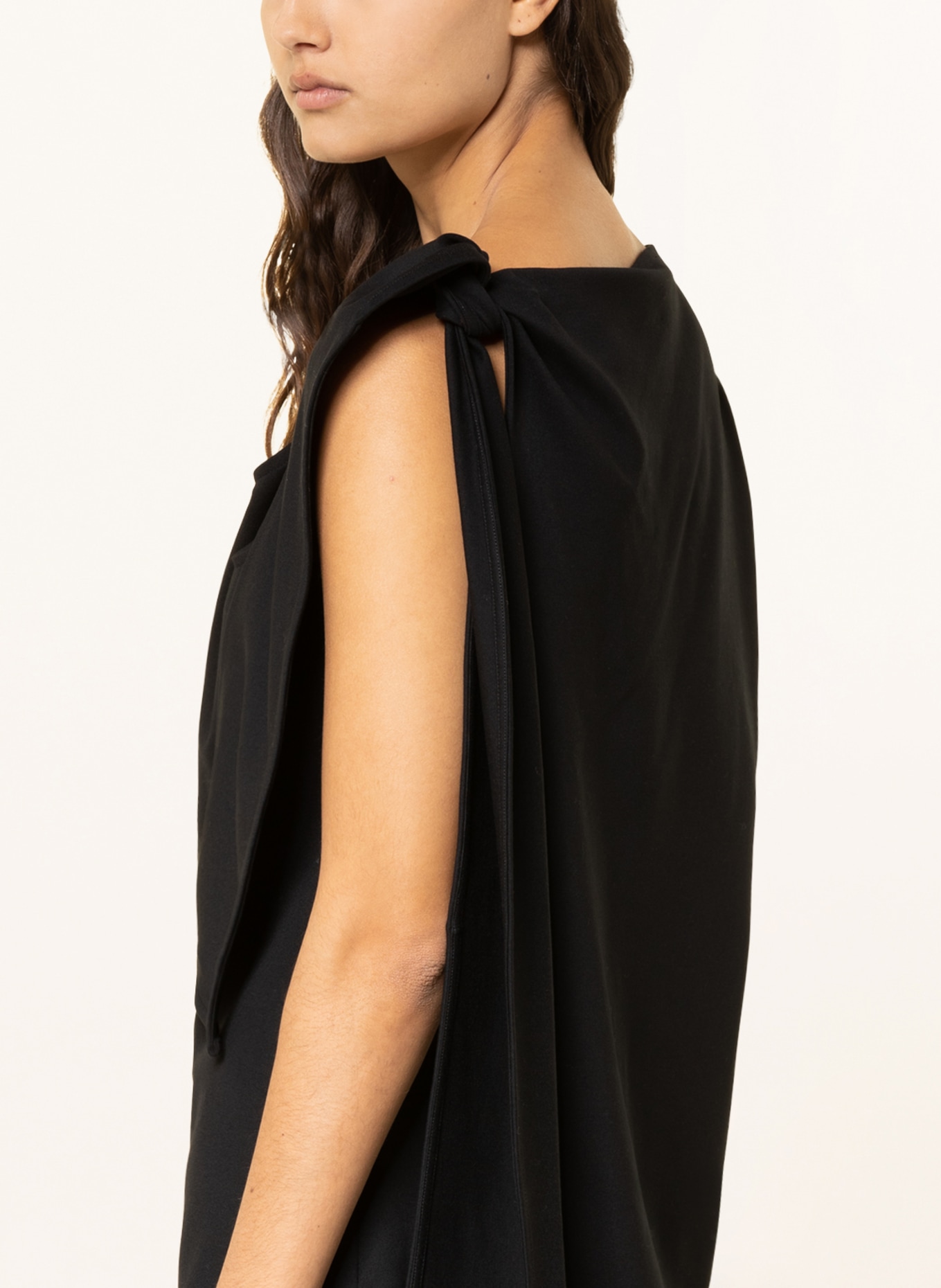 JW ANDERSON Top with cut-out, Color: BLACK (Image 4)