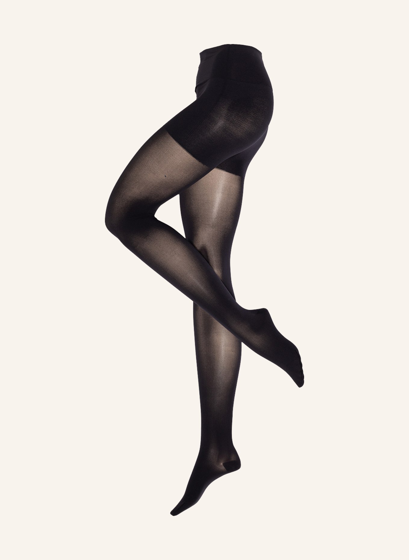 ITEM m6 Tights SOFT TOUCH CONSCIOUS 50 with push up effect , Color: 493 beluga (Image 1)