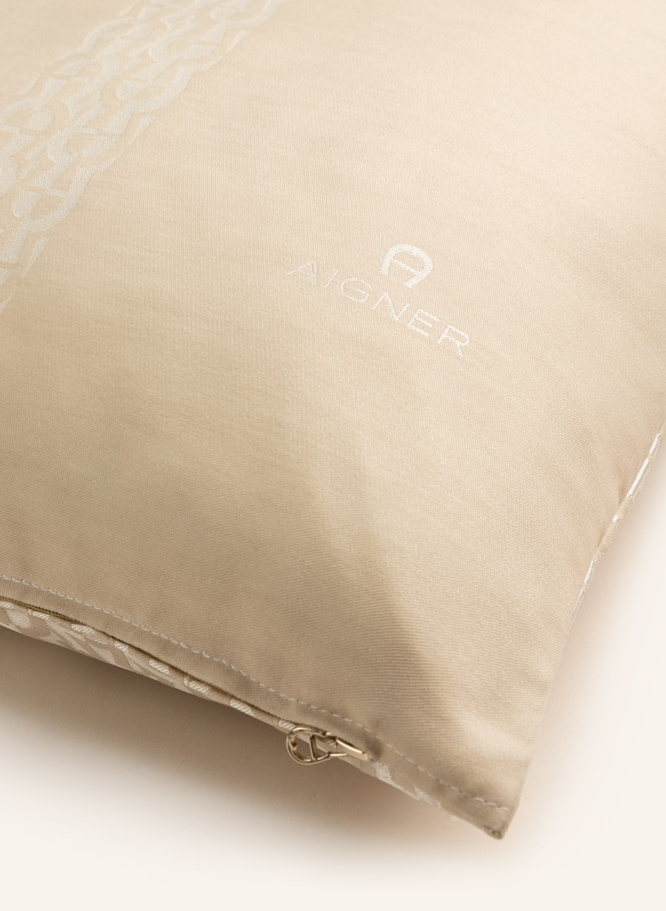 AIGNER Decorative cushion cover ALEA, Color: ECRU (Image 3)