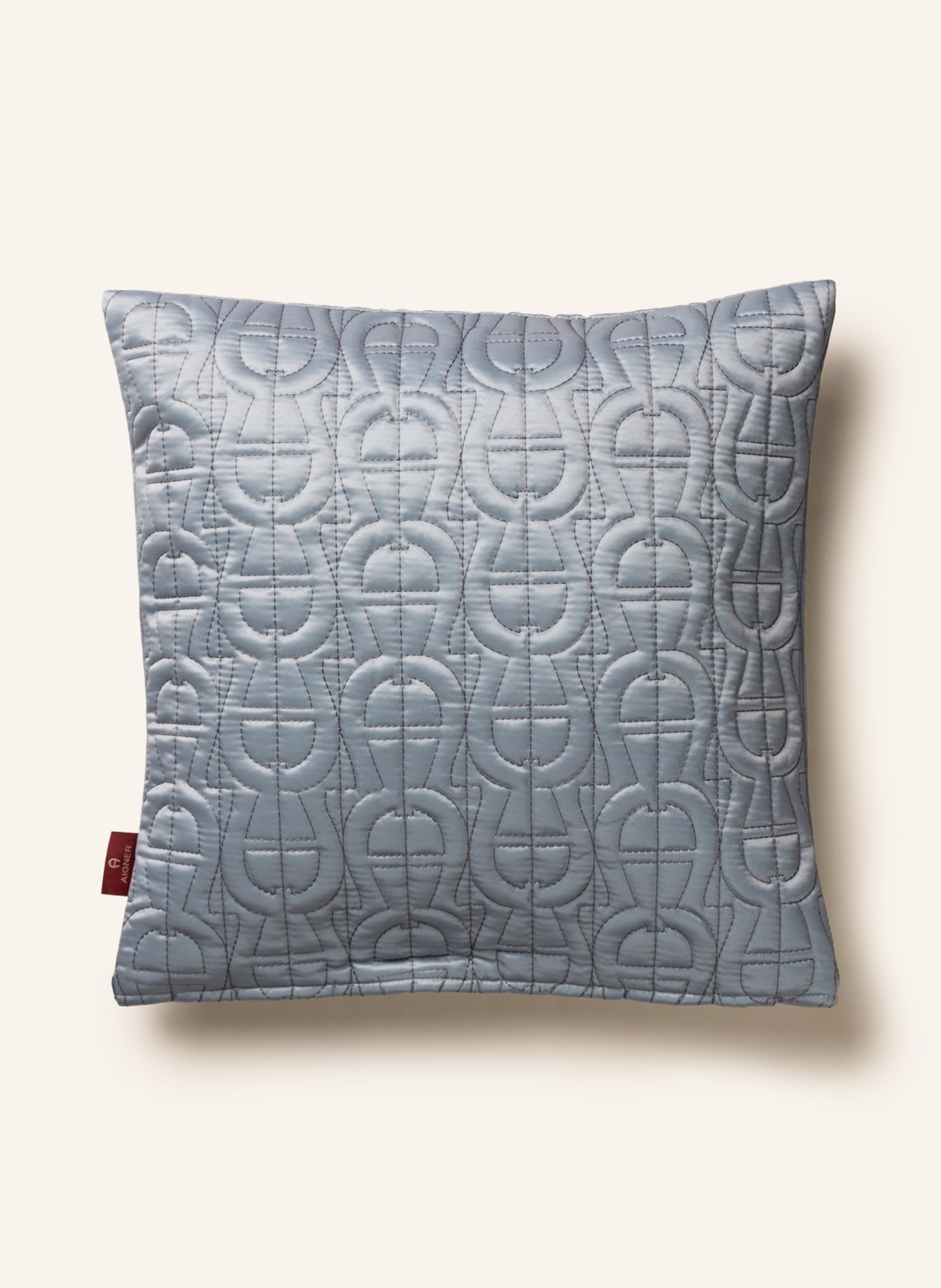 AIGNER Decorative cushion cover CELIA , Color: GRAY (Image 1)