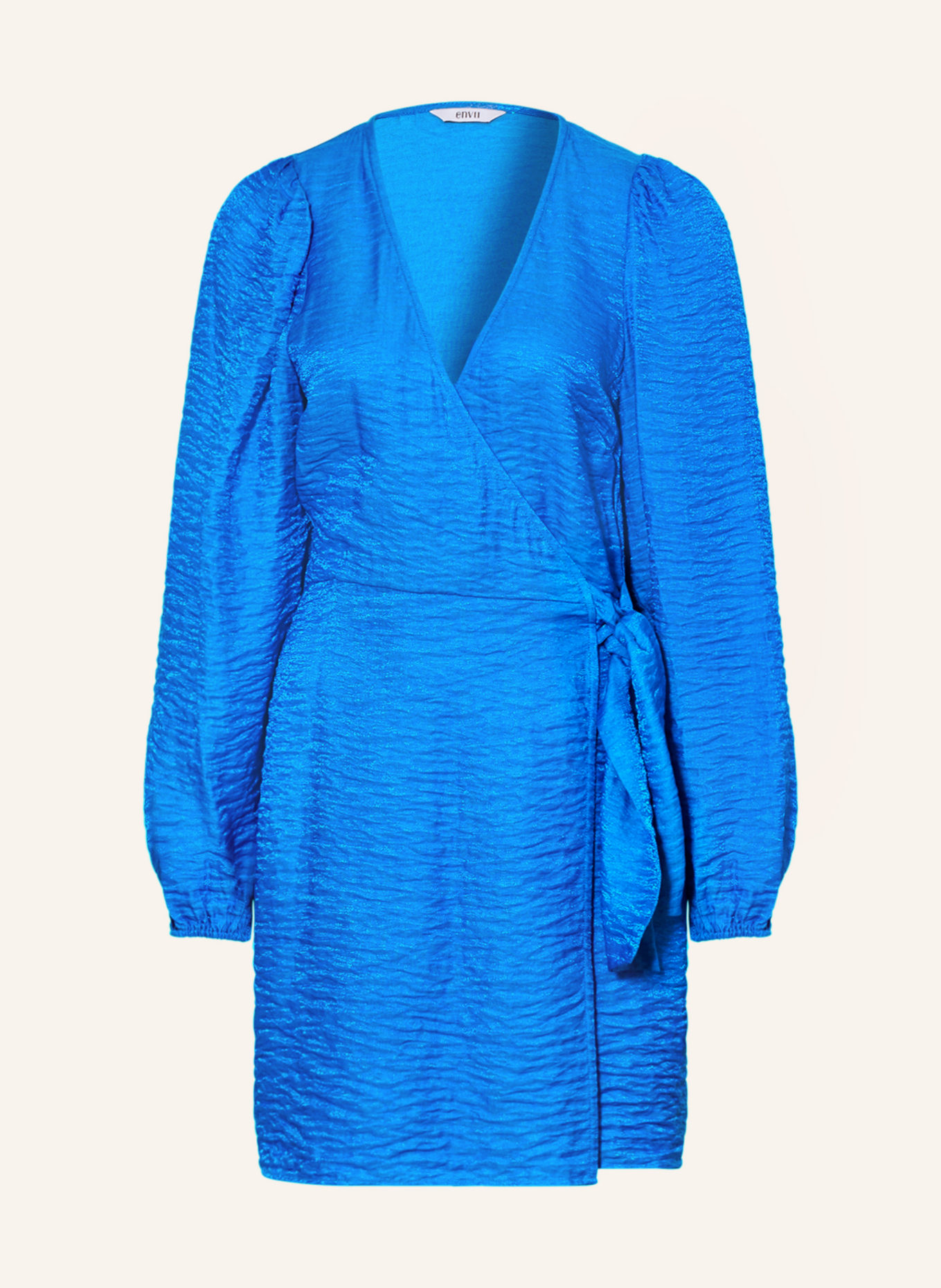 ENVII Zavinovací šaty ENROBYN , Barva: MODRÁ (Obrázek 1)