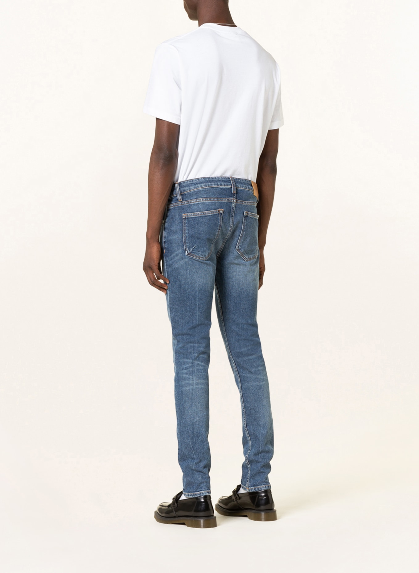 YOUNG POETS Jeans MORTEN Slim Fit, Farbe: 590 VINTAGE MID BLUE (Bild 3)