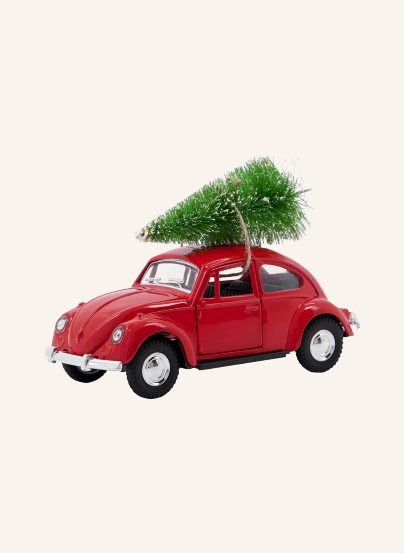 house doctor Dekofigur HDXMAS-AUTO: ROT