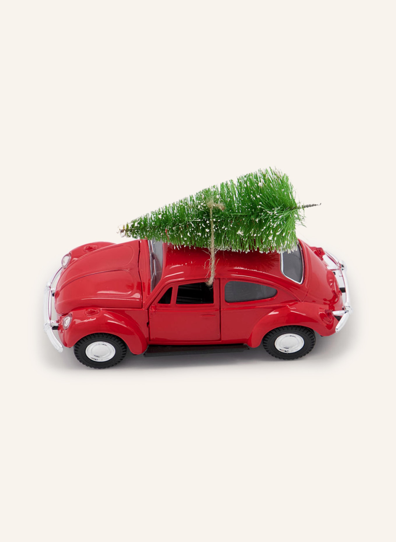 house doctor Dekofigur HDXMAS-AUTO: ROT