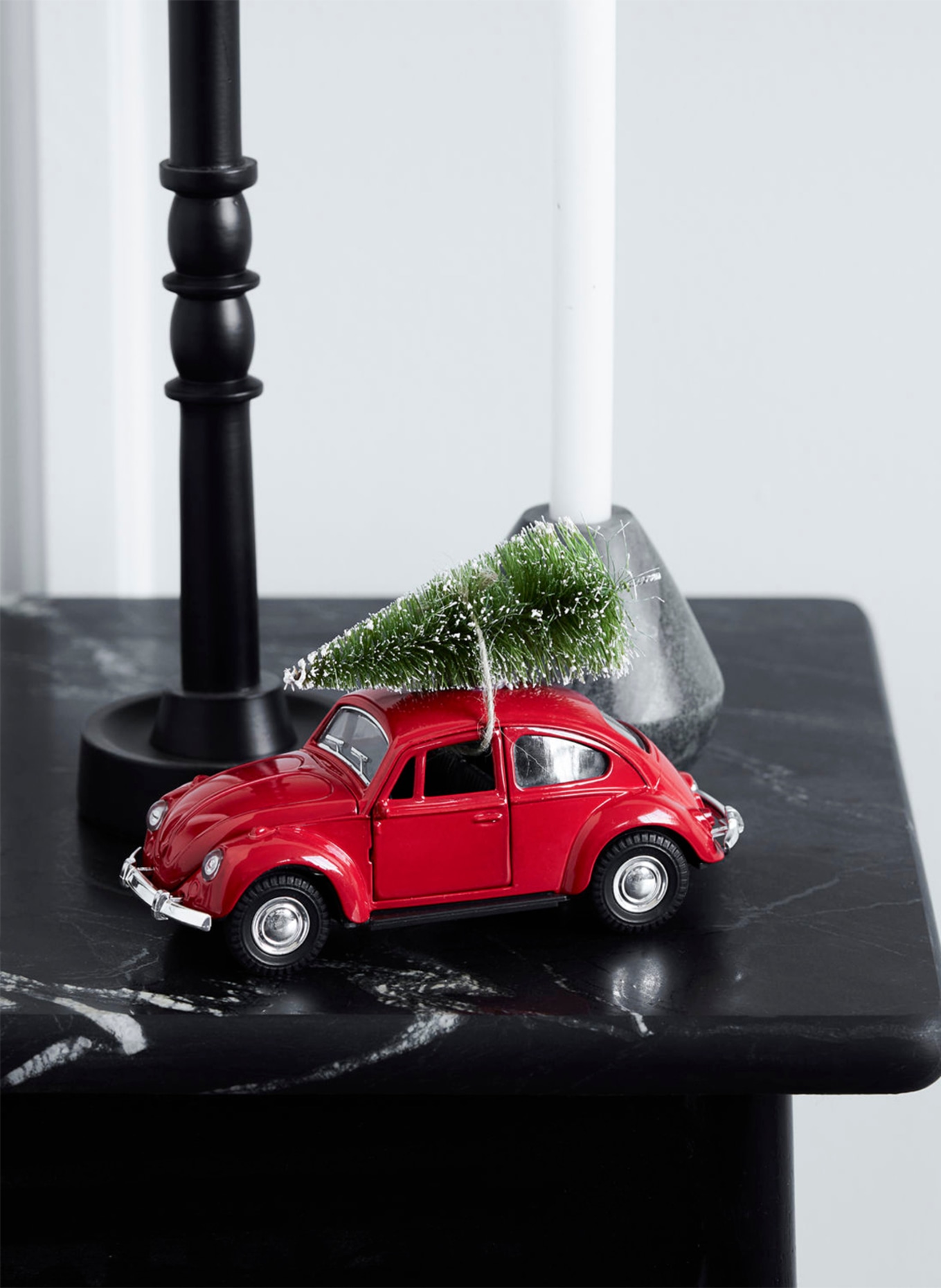 house doctor Dekofigur HDXMAS-AUTO: ROT