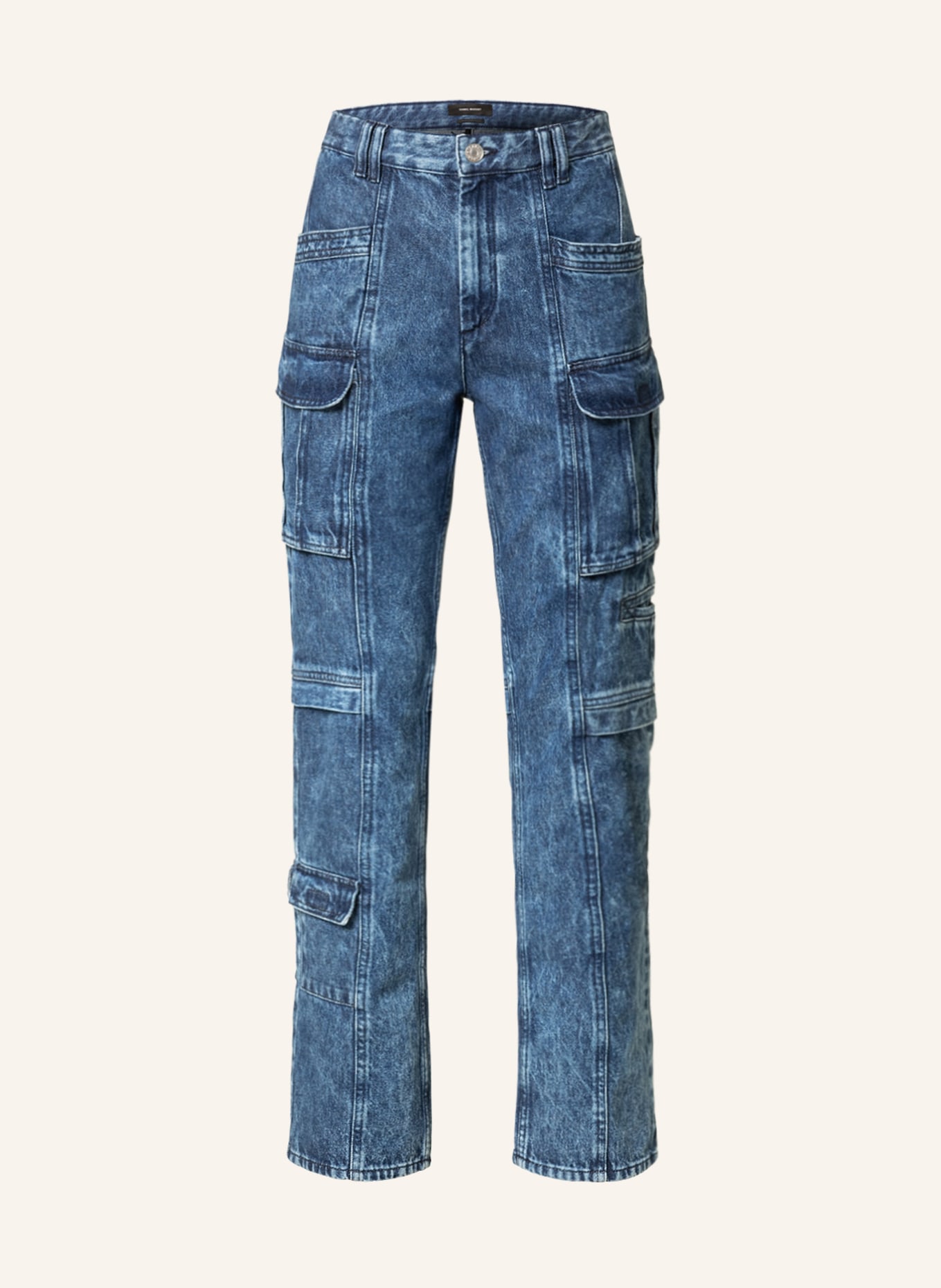 ISABEL MARANT Jeans VOKAYO, Color: 30BU blue (Image 1)