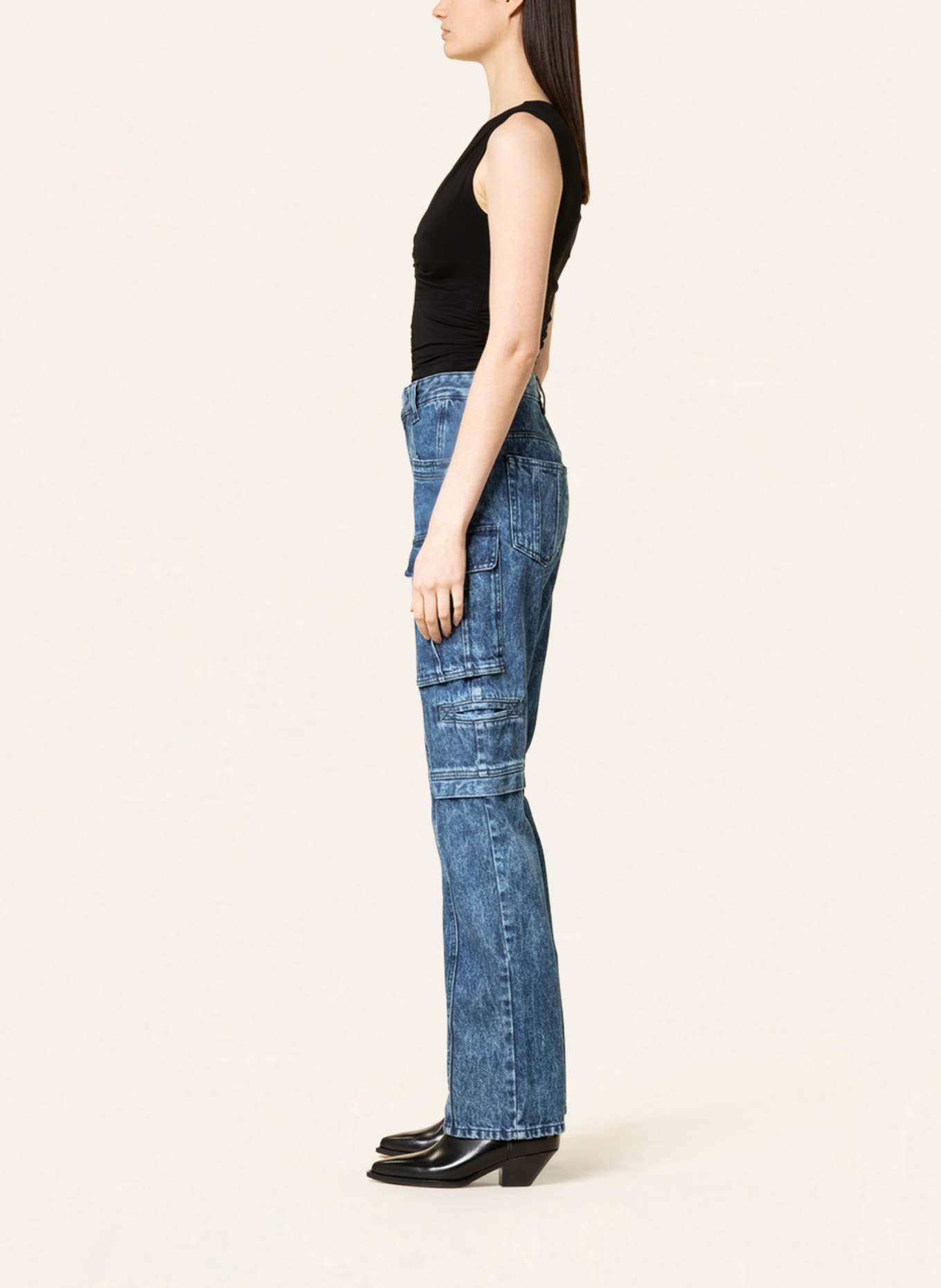 ISABEL MARANT Jeans VOKAYO, Farbe: 30BU blue (Bild 4)