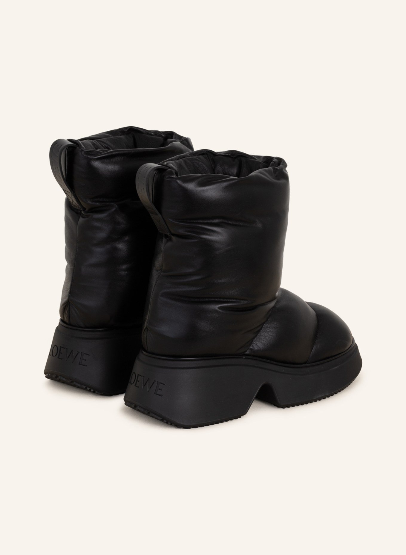 LOEWE Platform boots , Color: BLACK (Image 2)