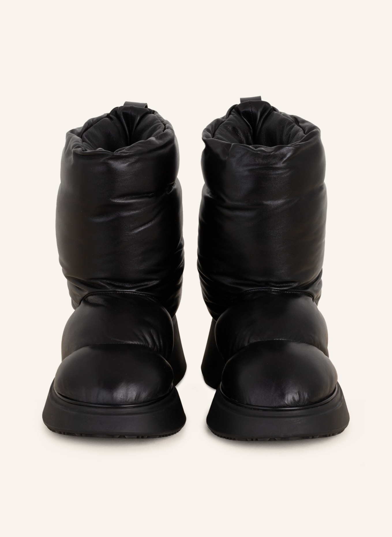 LOEWE Platform boots , Color: BLACK (Image 3)