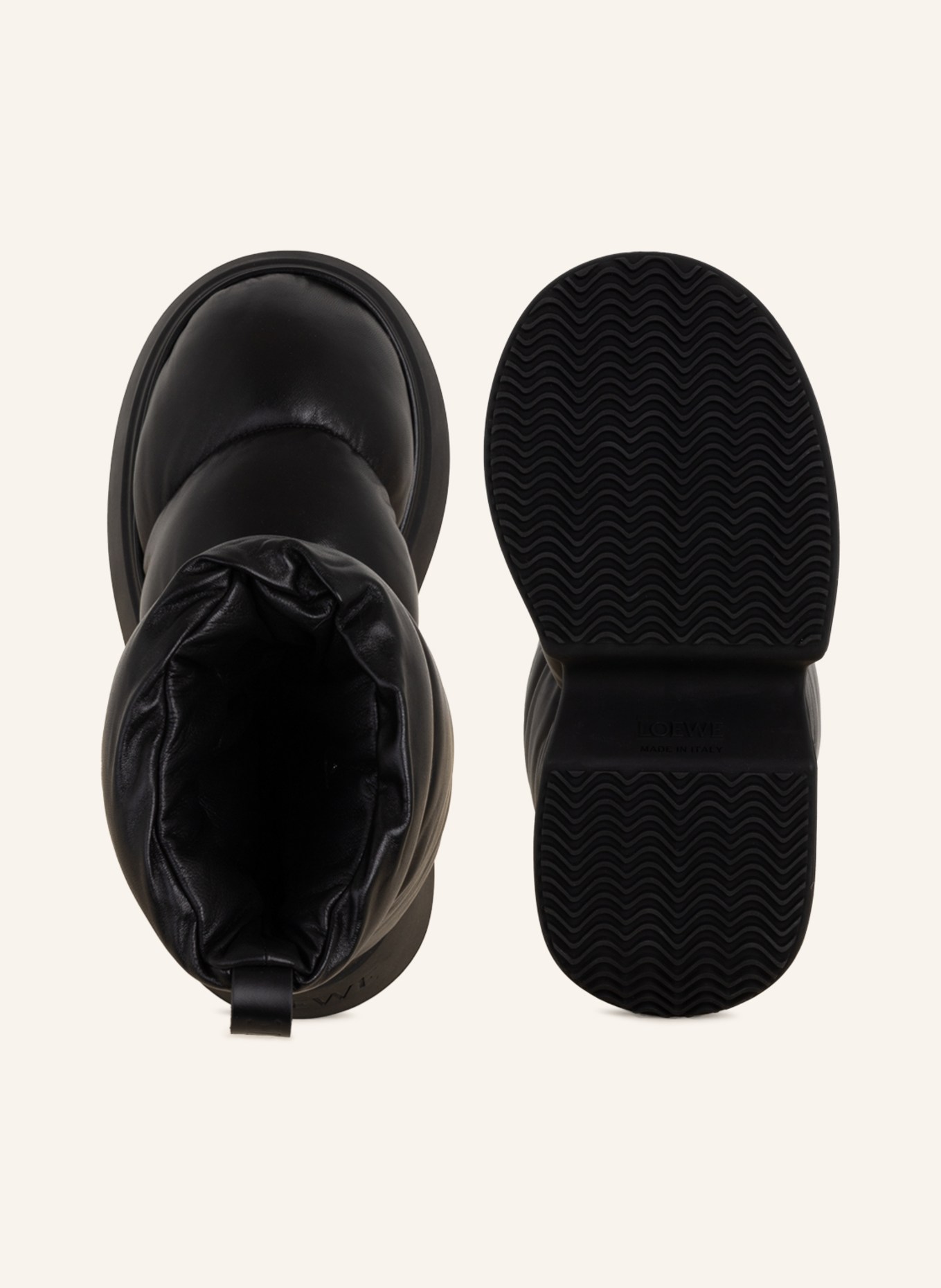 LOEWE Platform boots , Color: BLACK (Image 5)