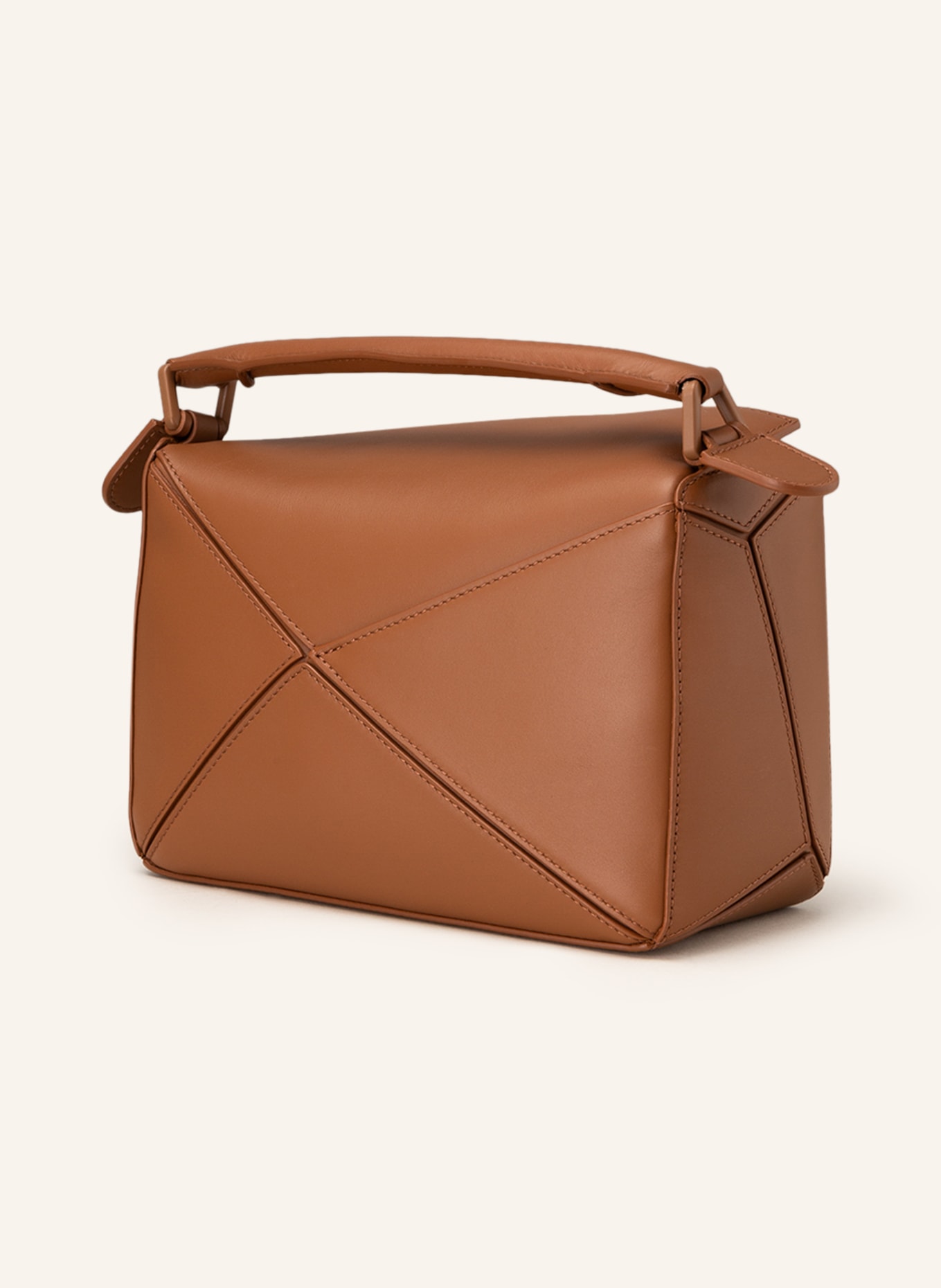 LOEWE Handbag PUZZLE SMALL, Color: BROWN (Image 2)